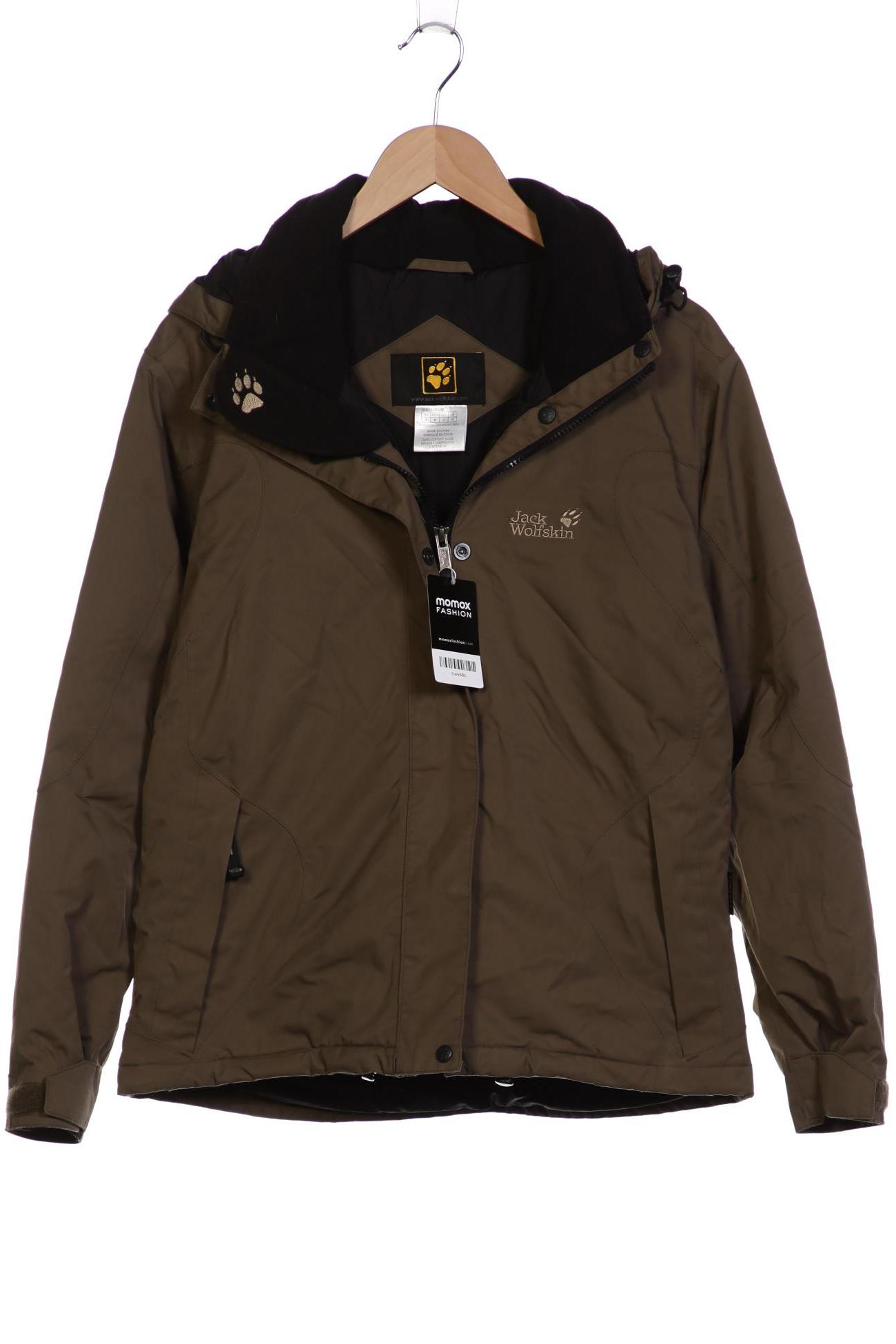 

Jack Wolfskin Damen Jacke, grün, Gr. 10