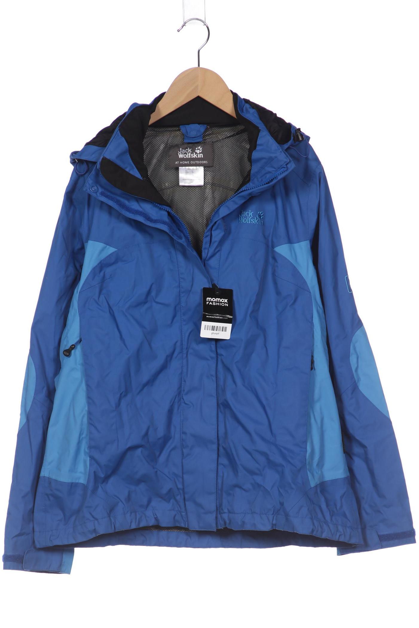 

Jack Wolfskin Damen Jacke, blau, Gr. 42