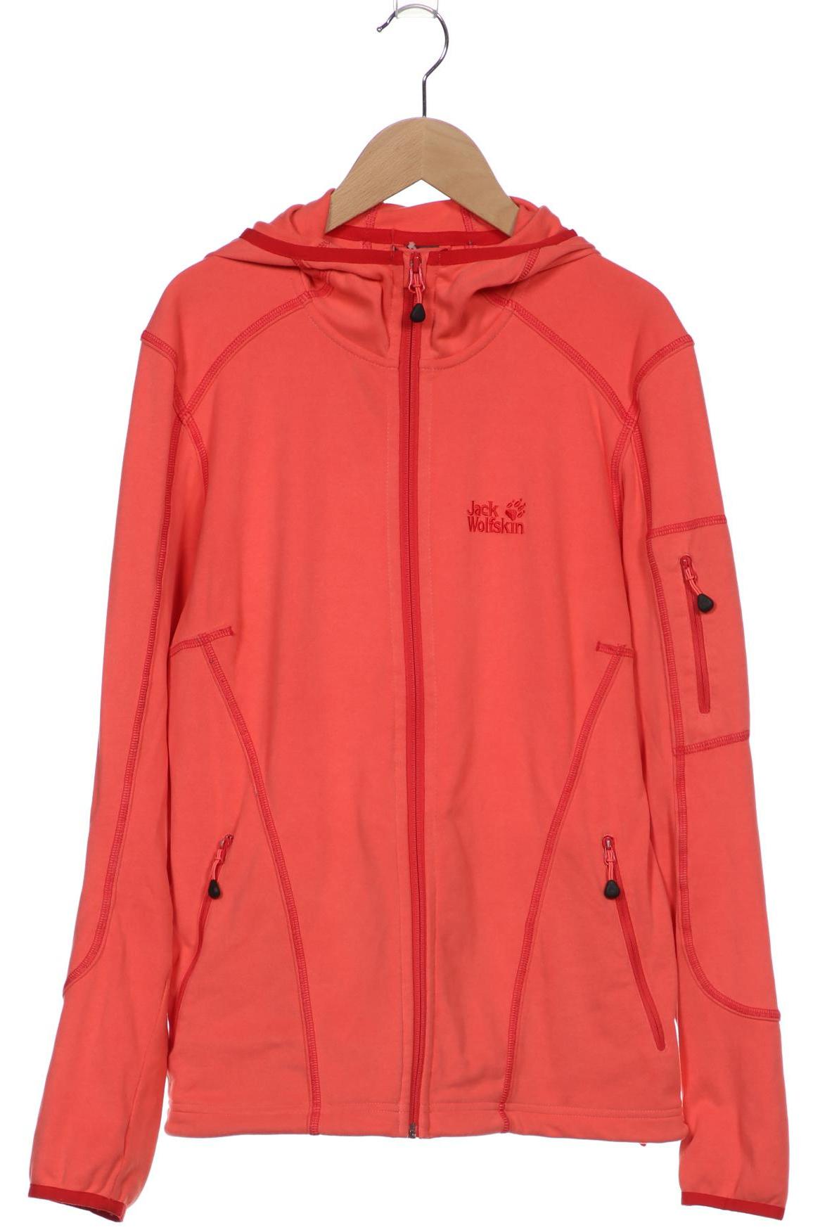 

Jack Wolfskin Damen Kapuzenpullover, rot, Gr. 42