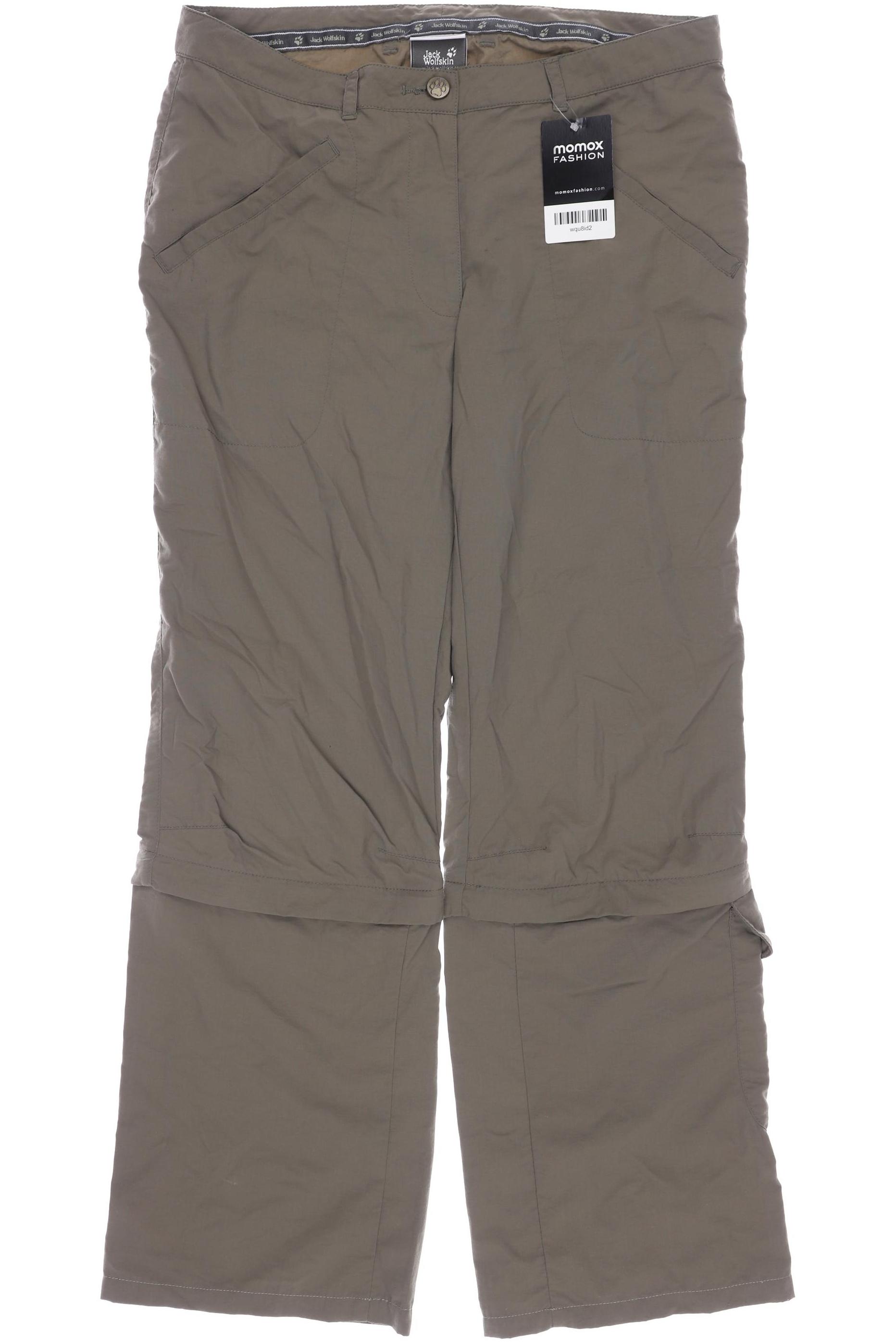 

Jack Wolfskin Damen Stoffhose, grün