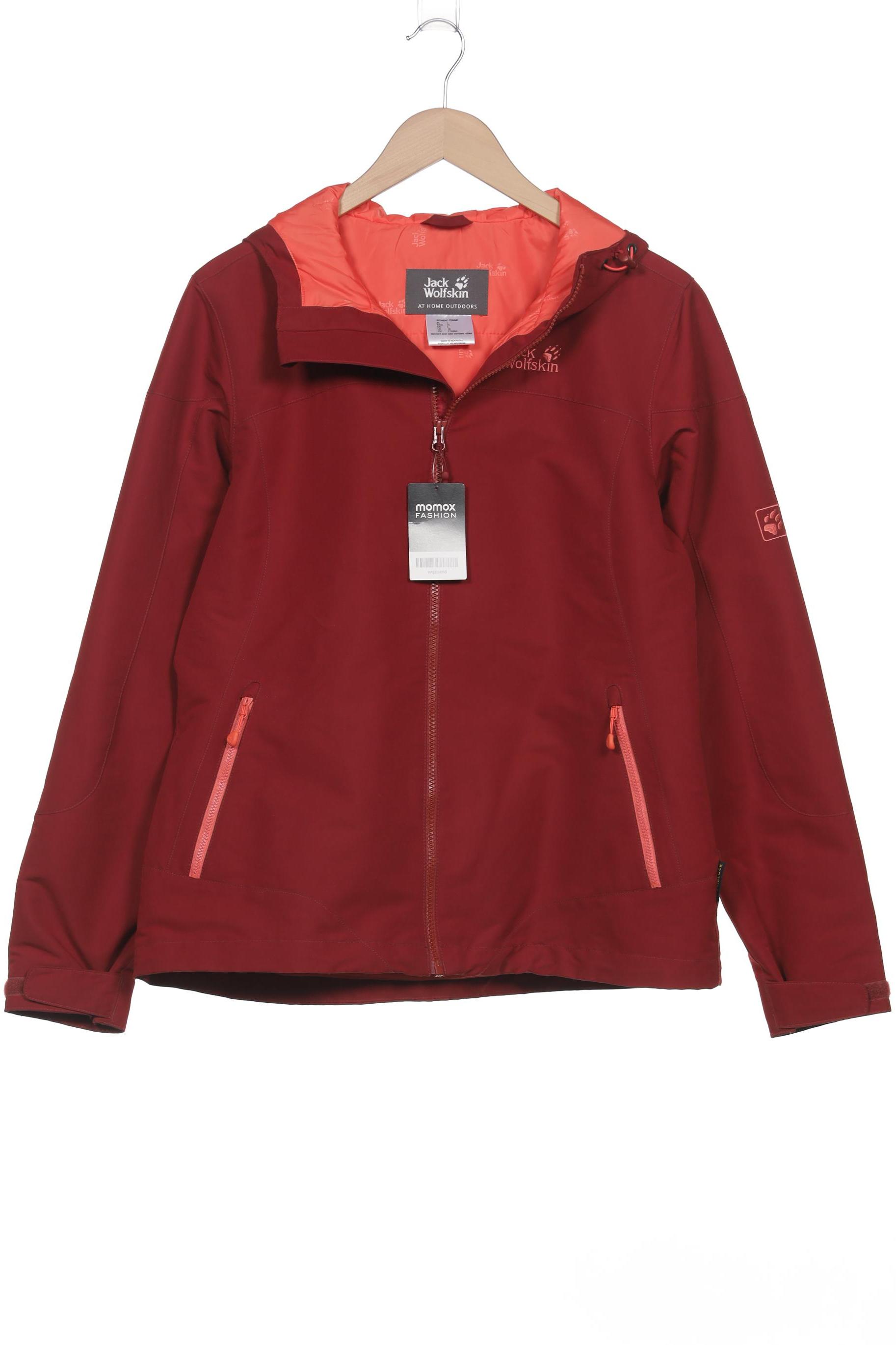 

Jack Wolfskin Damen Jacke, rot, Gr. 42