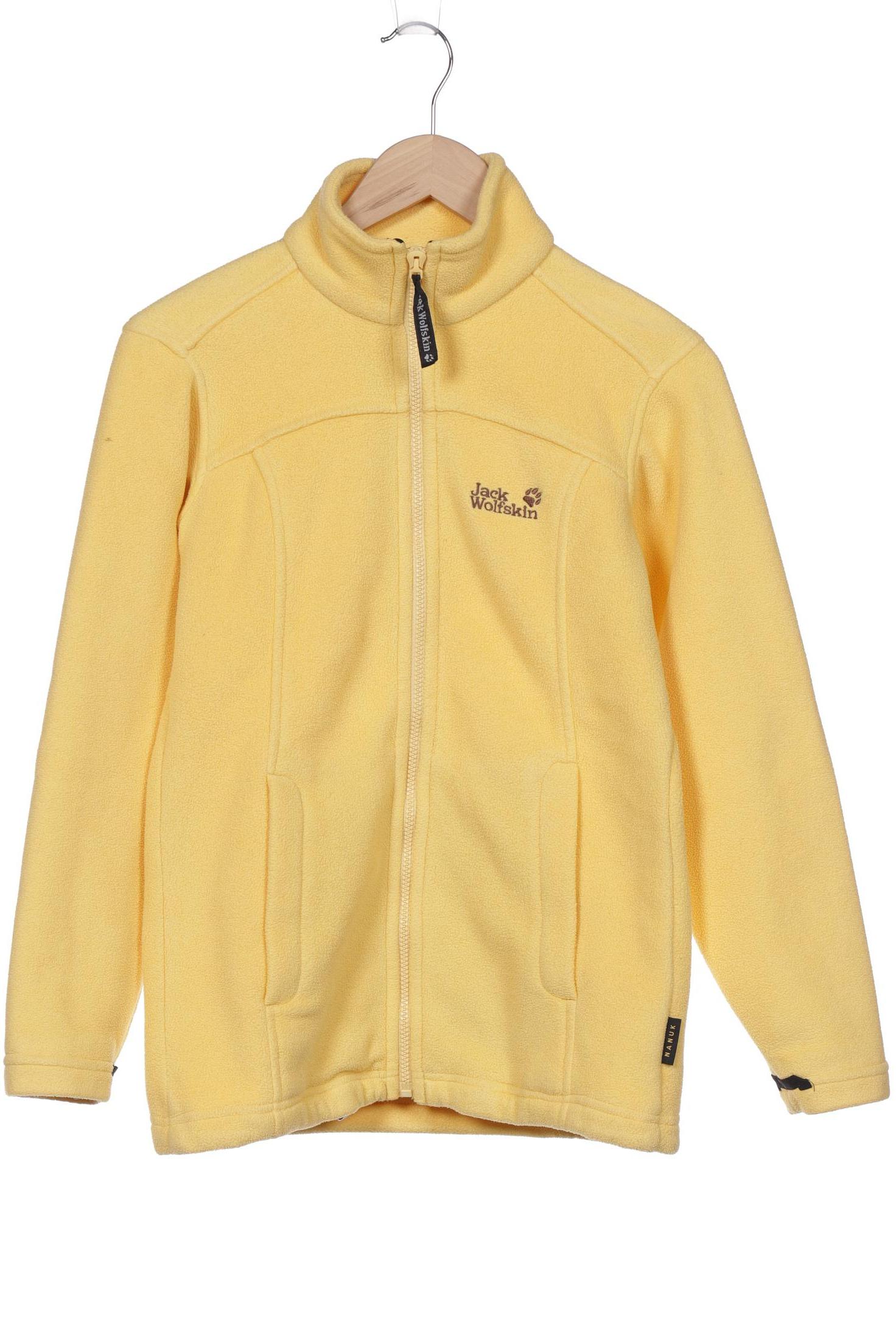

Jack Wolfskin Damen Sweatshirt, gelb