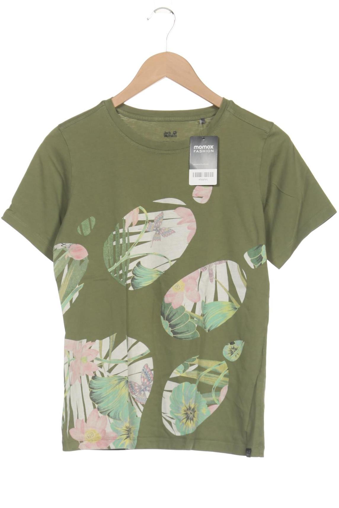 

Jack Wolfskin Damen T-Shirt, grün, Gr. 40