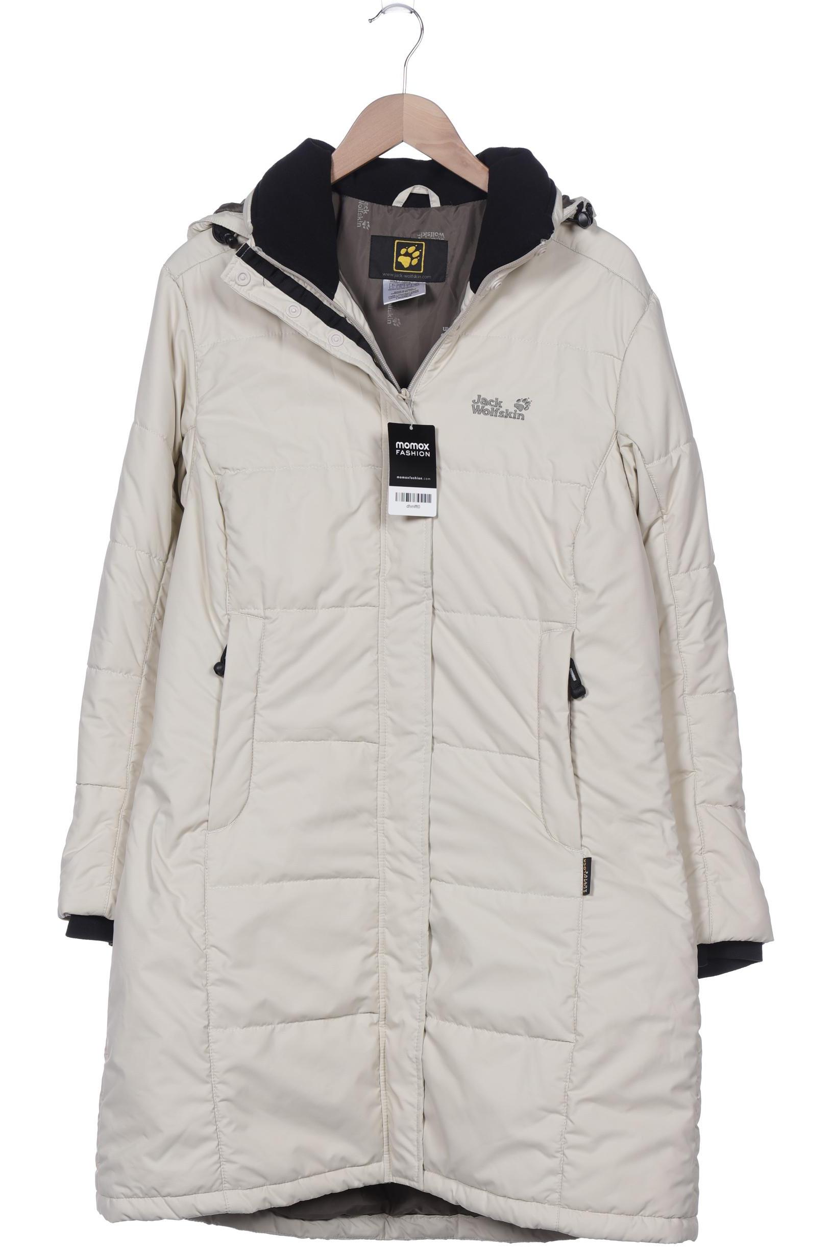 

Jack Wolfskin Damen Mantel, cremeweiß, Gr. 42