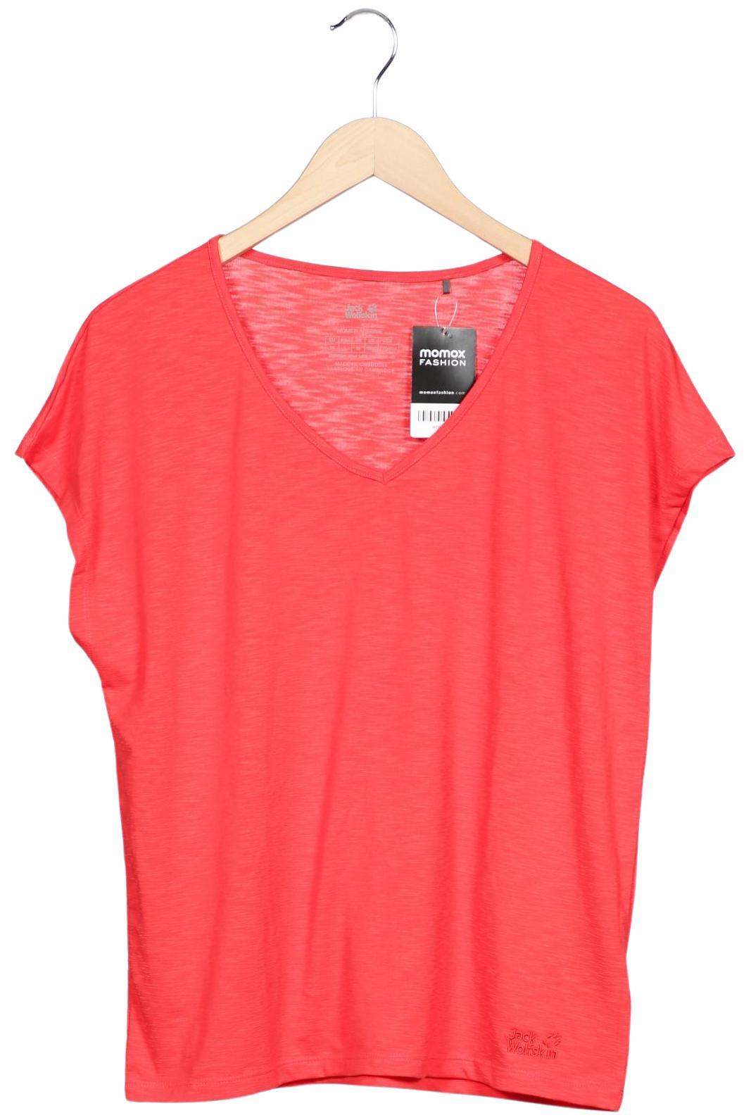 

Jack Wolfskin Damen T-Shirt, rot, Gr. 38