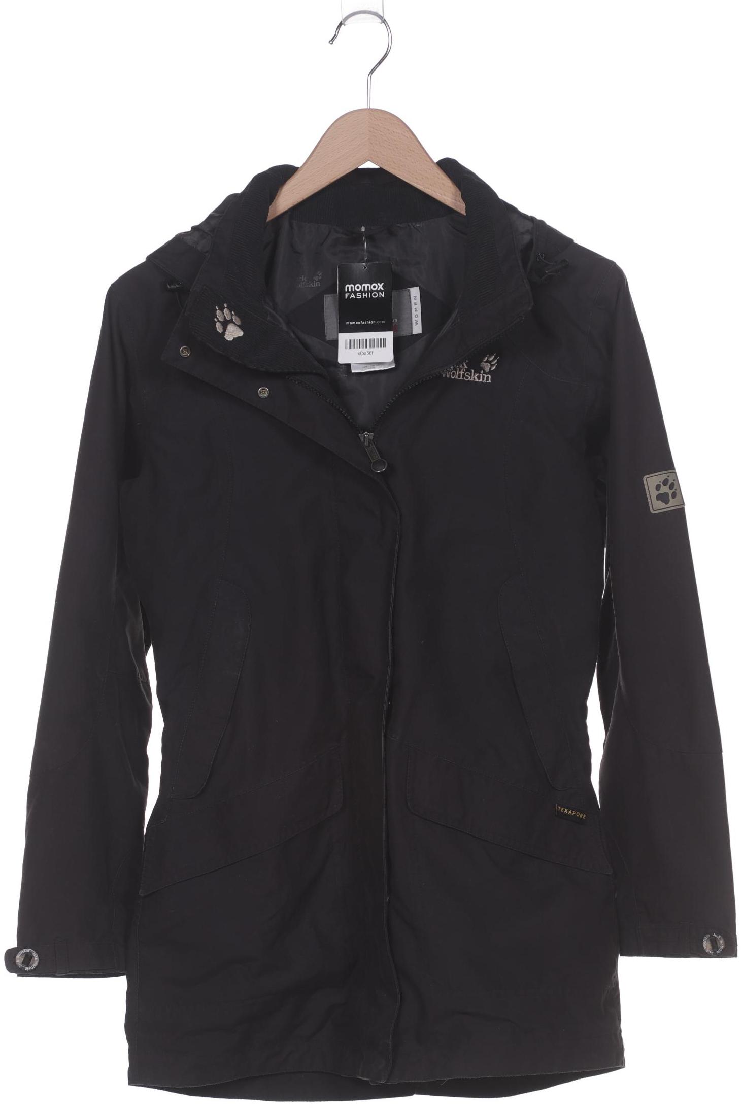 

Jack Wolfskin Damen Mantel, schwarz, Gr. 36