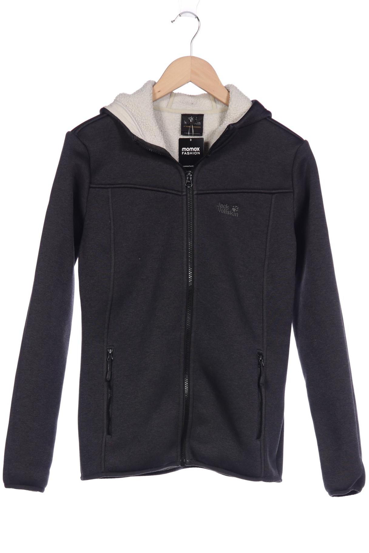 

Jack Wolfskin Damen Kapuzenpullover, grau