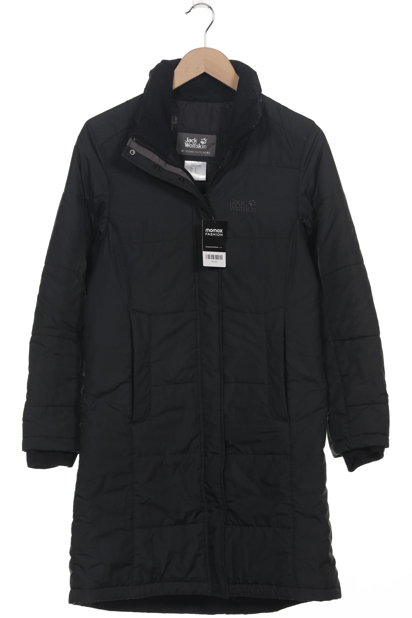 

Jack Wolfskin Damen Mantel, schwarz, Gr. 36