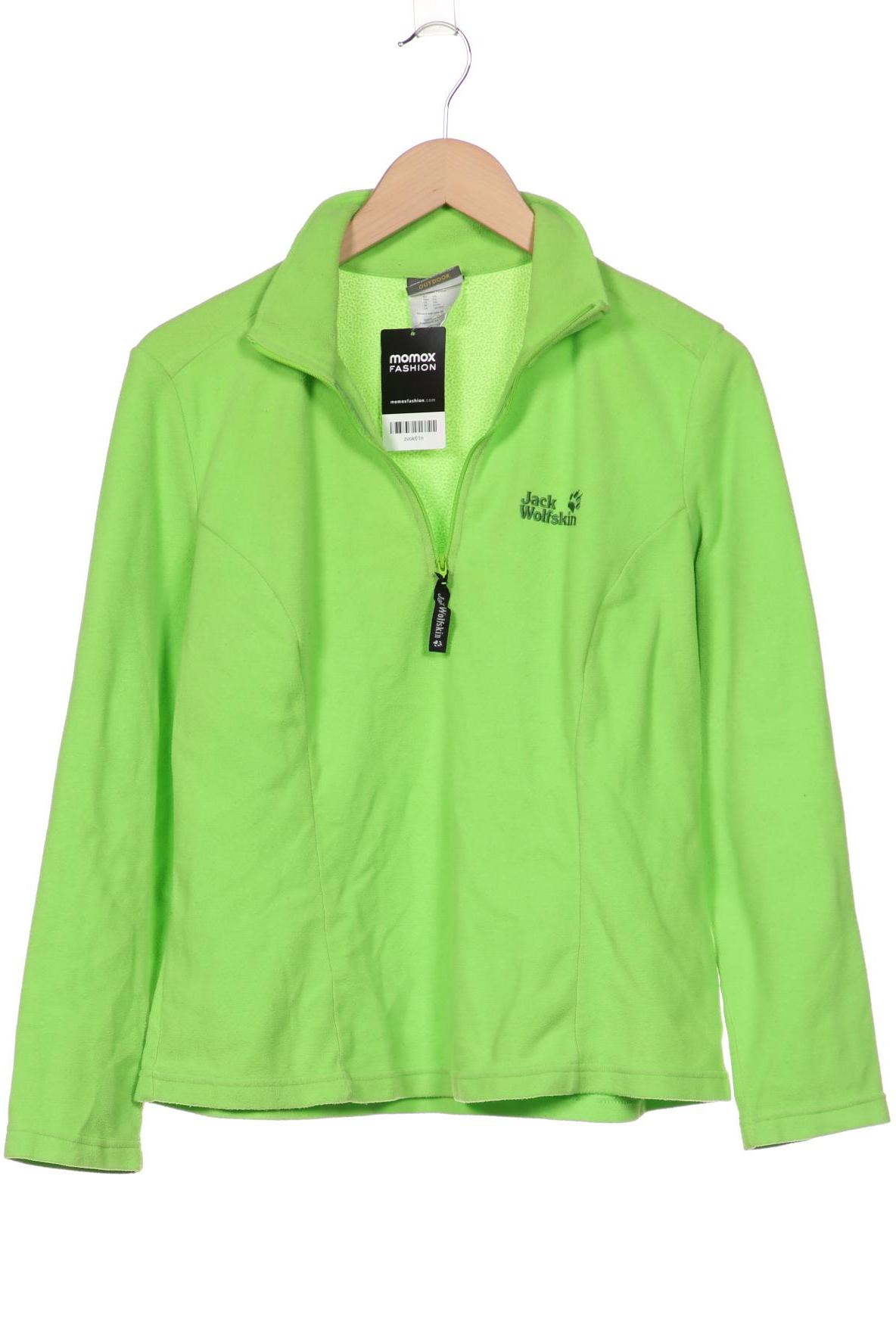 

Jack Wolfskin Damen Sweatshirt, grün, Gr. 48