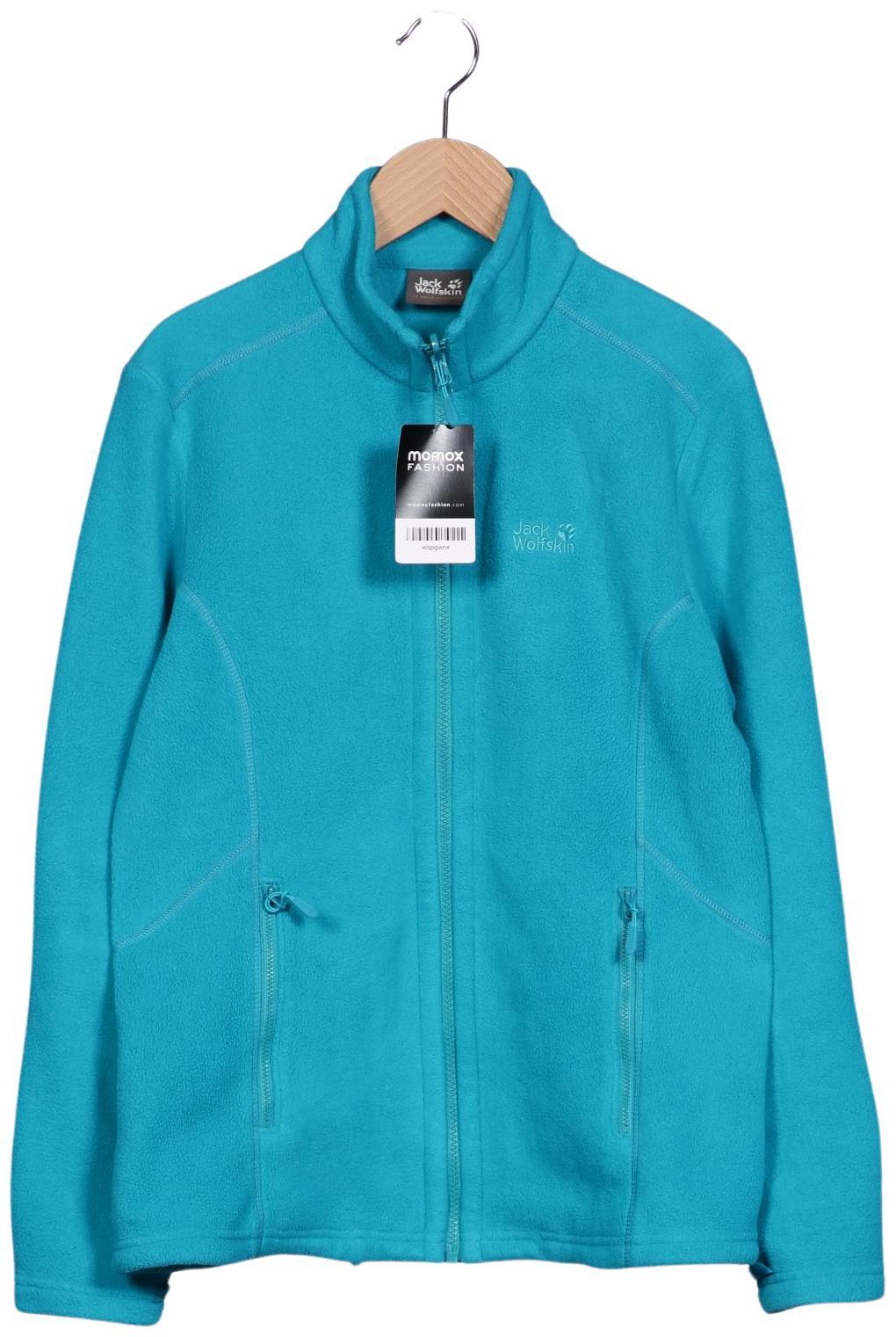 

Jack Wolfskin Damen Sweatshirt, türkis, Gr. 38