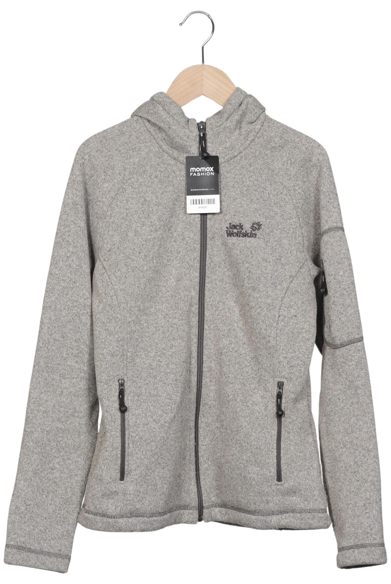 

Jack Wolfskin Damen Kapuzenpullover, grau, Gr. 38
