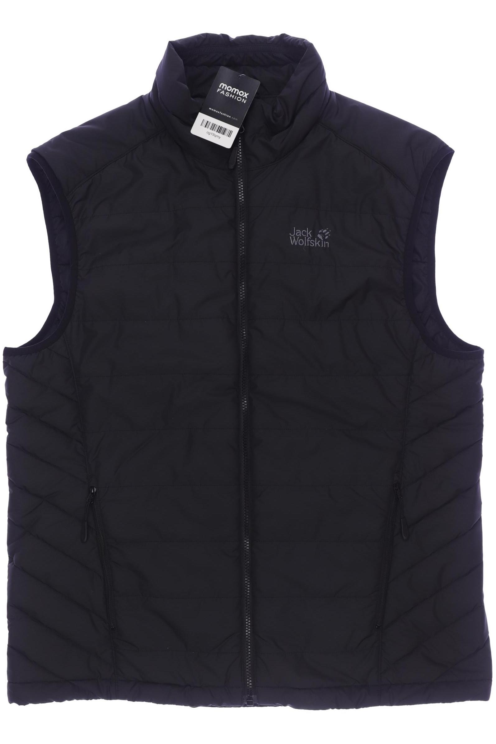

Jack Wolfskin Damen Weste, schwarz, Gr. 42