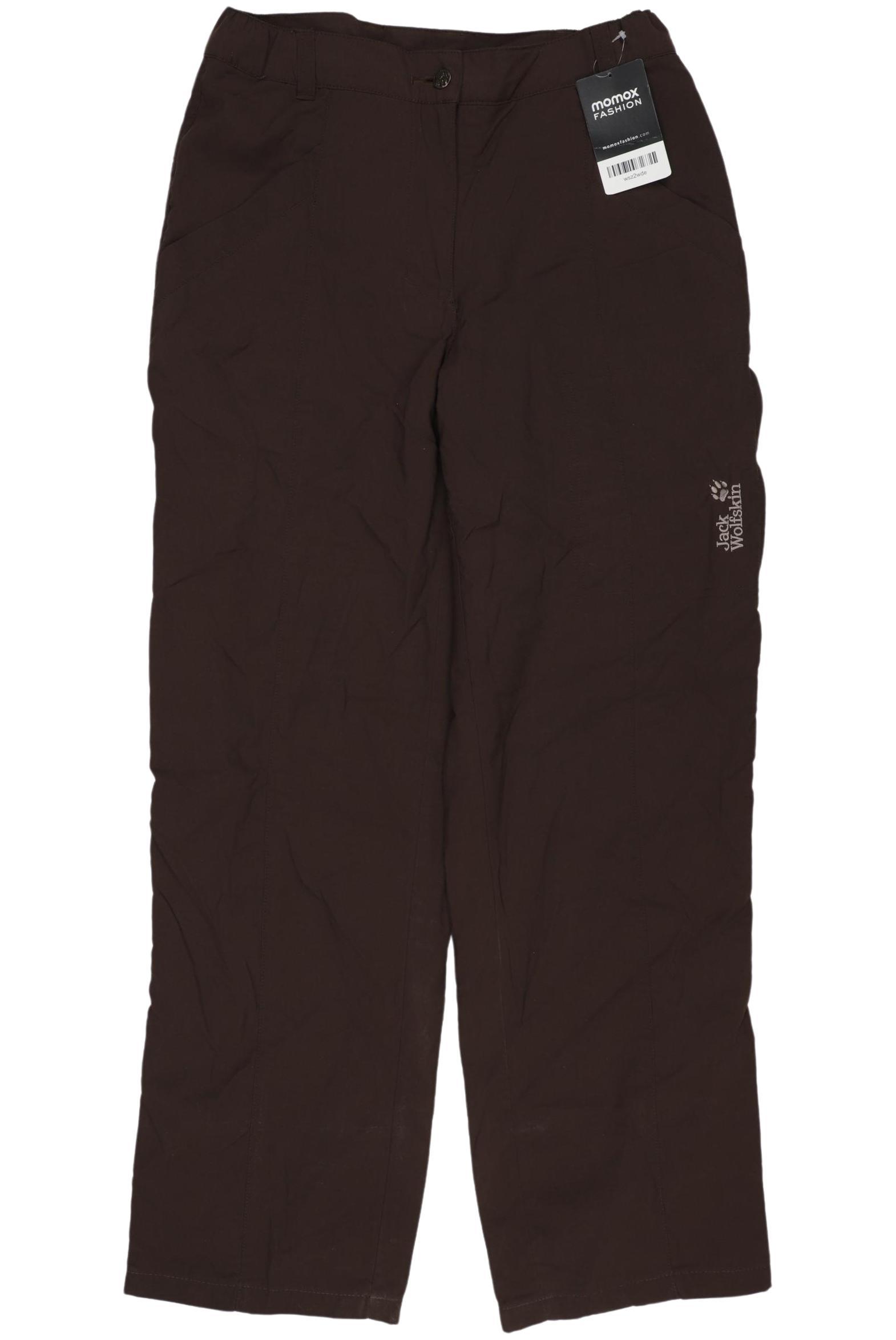 

Jack Wolfskin Damen Stoffhose, braun, Gr. 38
