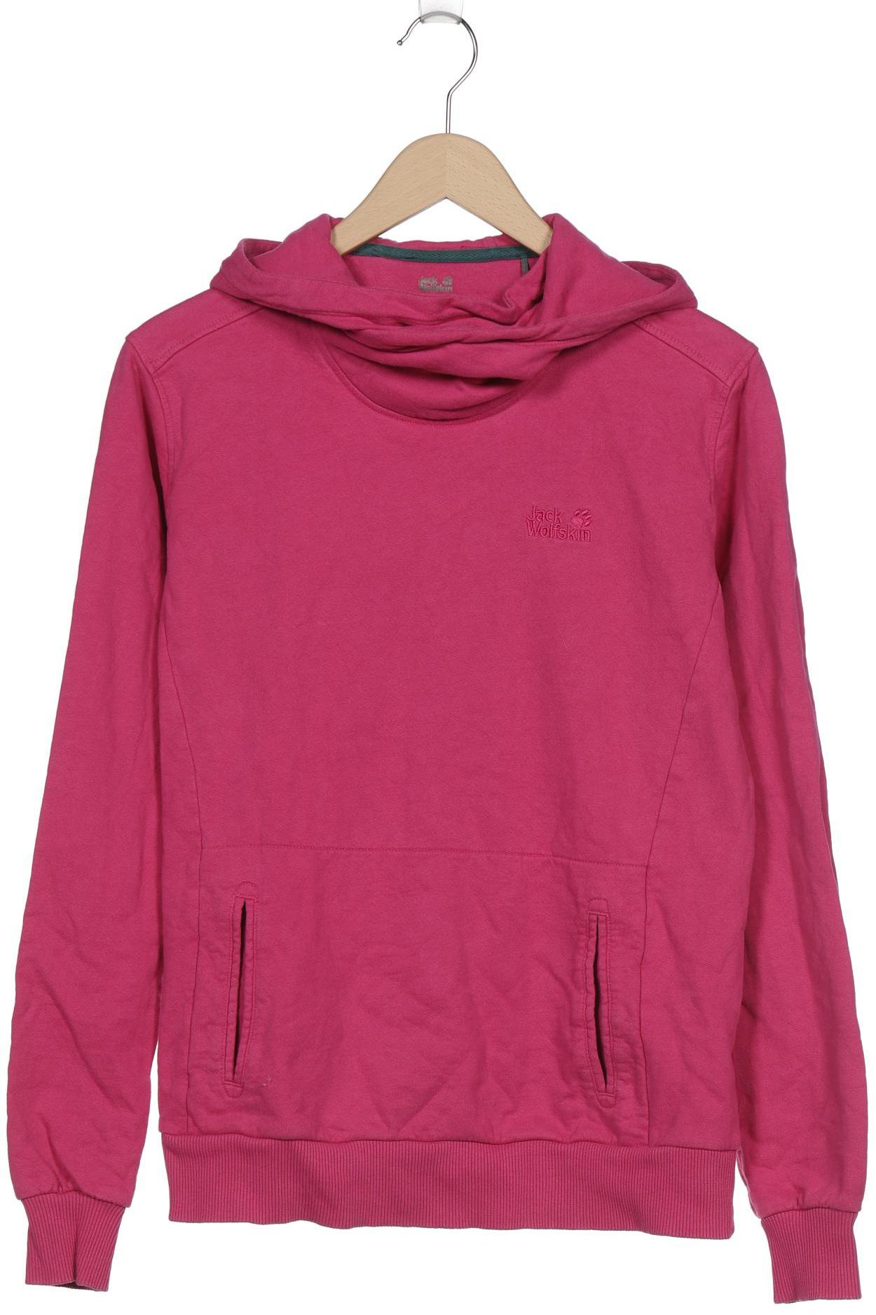 

Jack Wolfskin Damen Kapuzenpullover, pink, Gr. 38