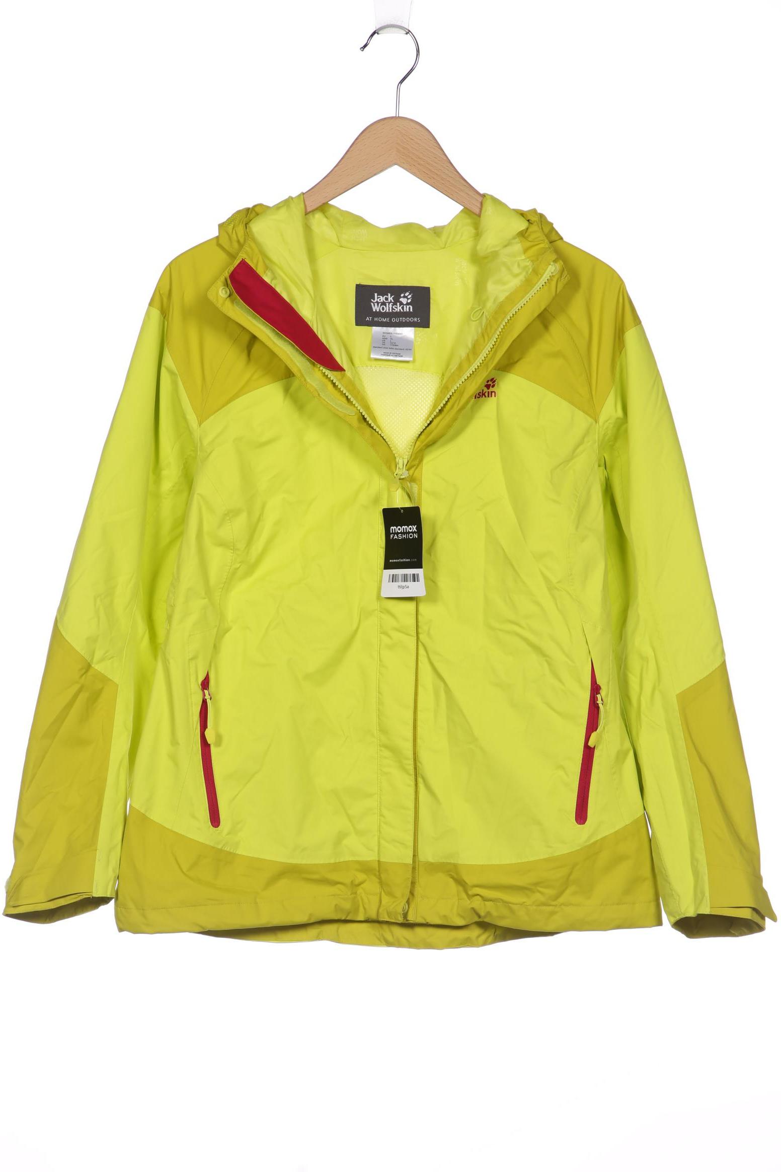 

Jack Wolfskin Damen Jacke, gelb, Gr. 42