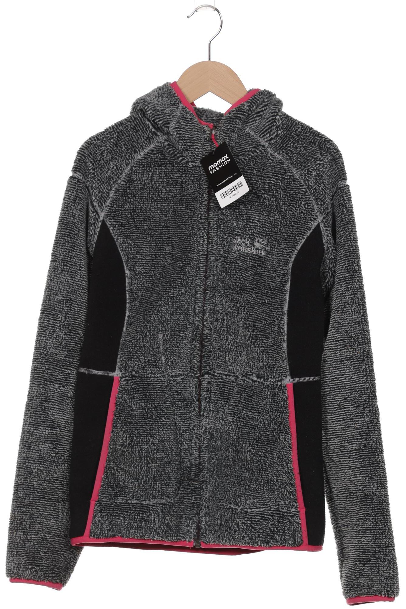 

Jack Wolfskin Damen Kapuzenpullover, grau, Gr. 34