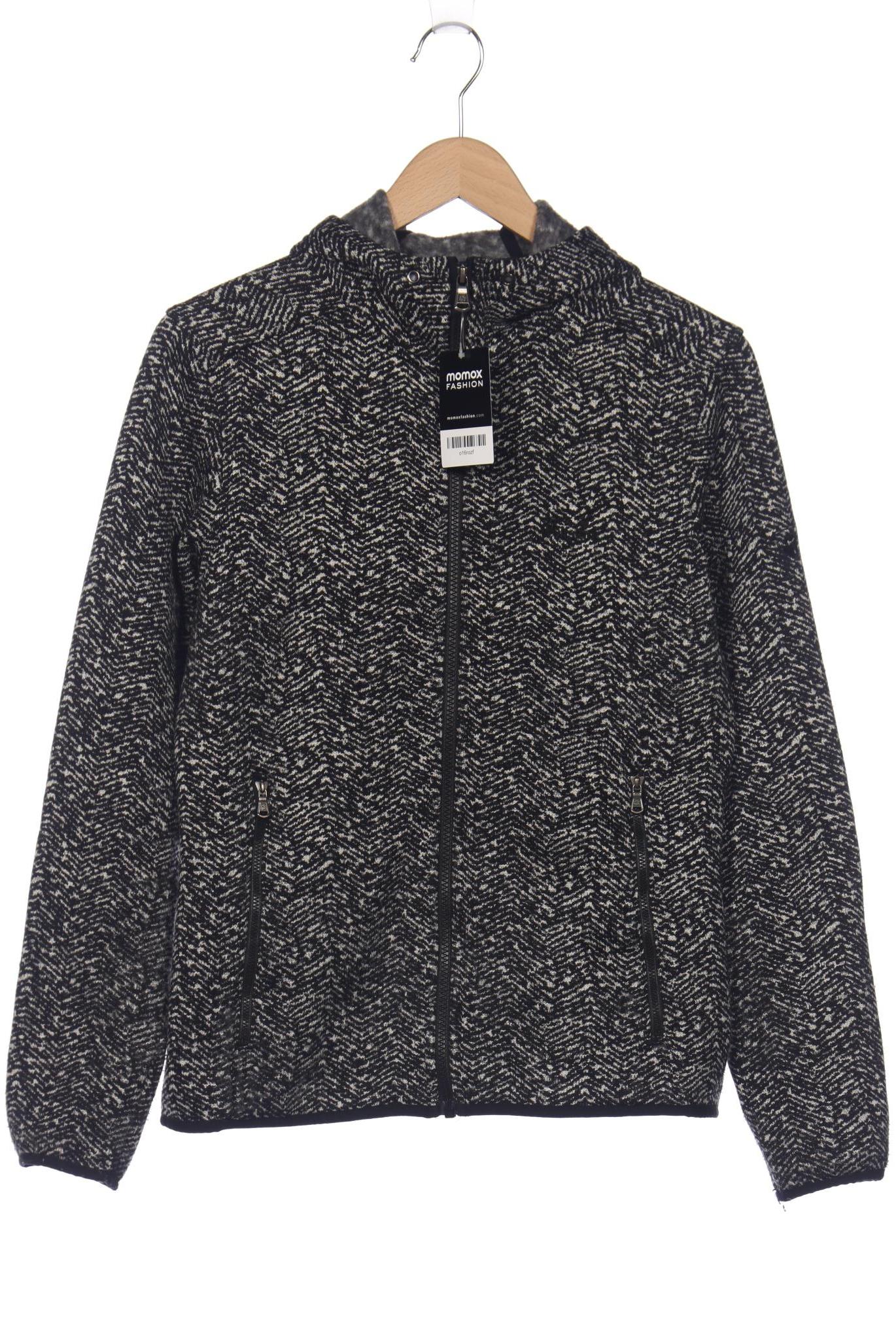 

Jack Wolfskin Damen Kapuzenpullover, schwarz, Gr. 38
