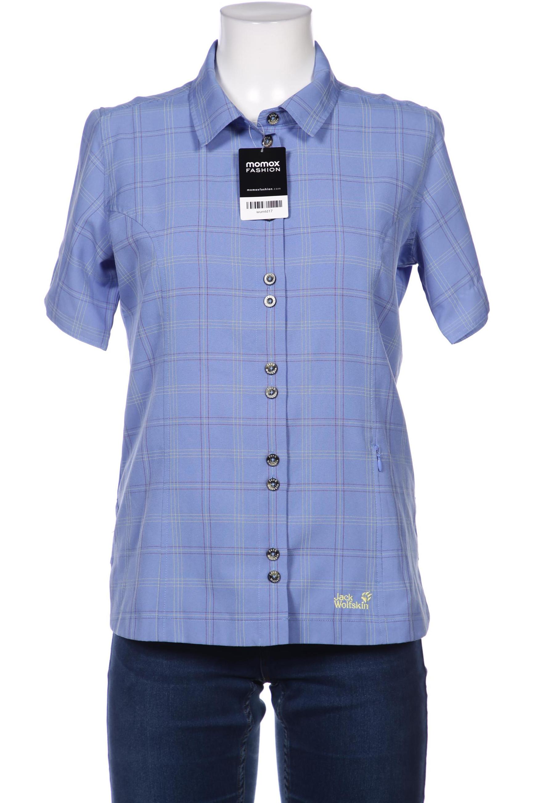 

Jack Wolfskin Damen Bluse, blau, Gr. 40