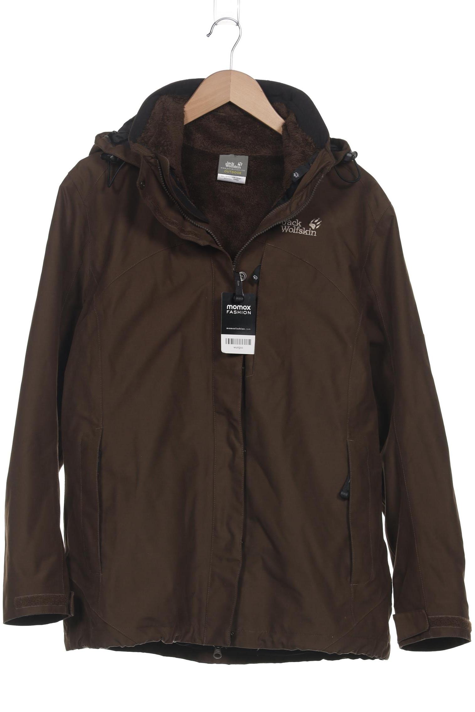 

Jack Wolfskin Damen Jacke, braun, Gr. 42