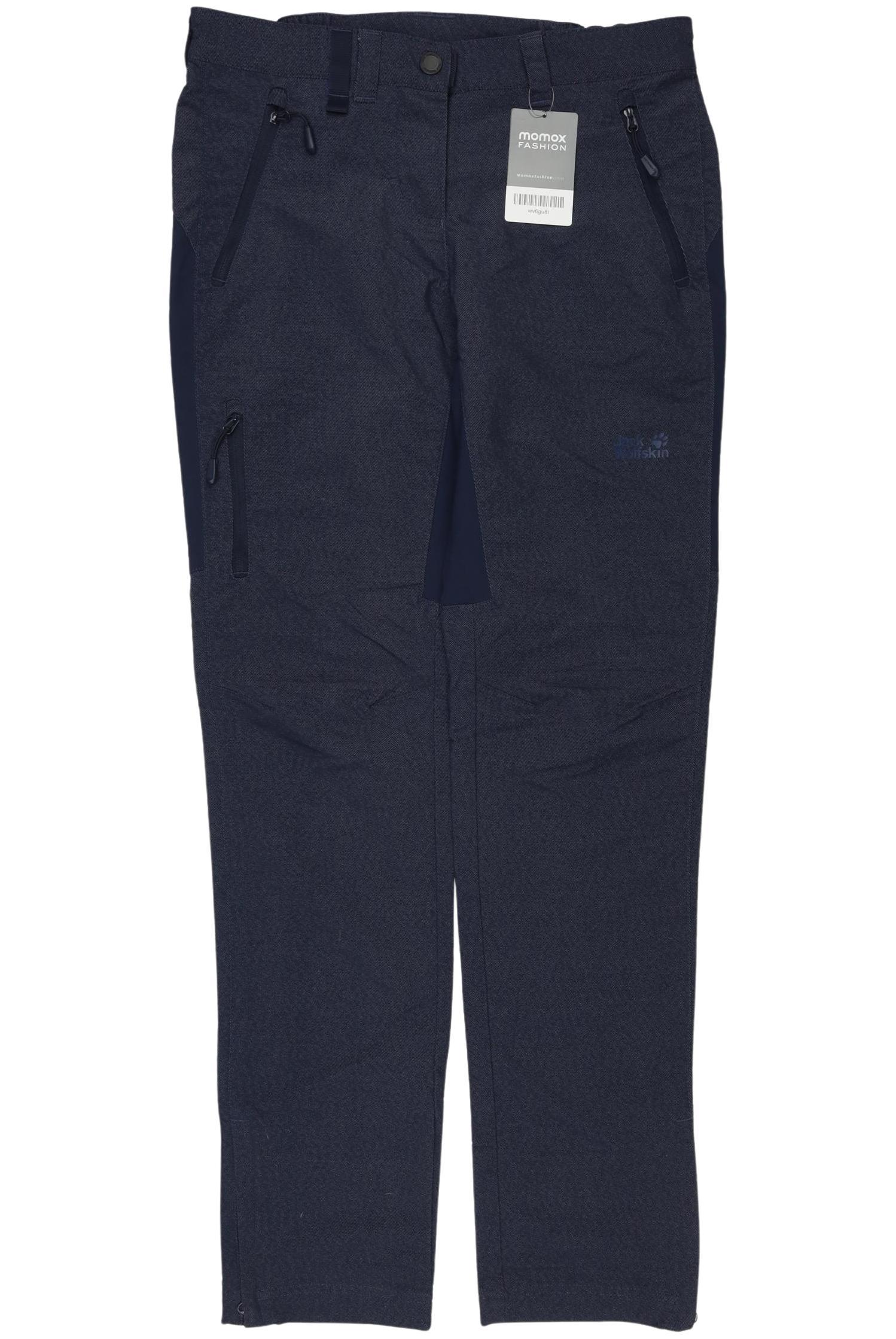 

Jack Wolfskin Damen Stoffhose, marineblau, Gr. 28