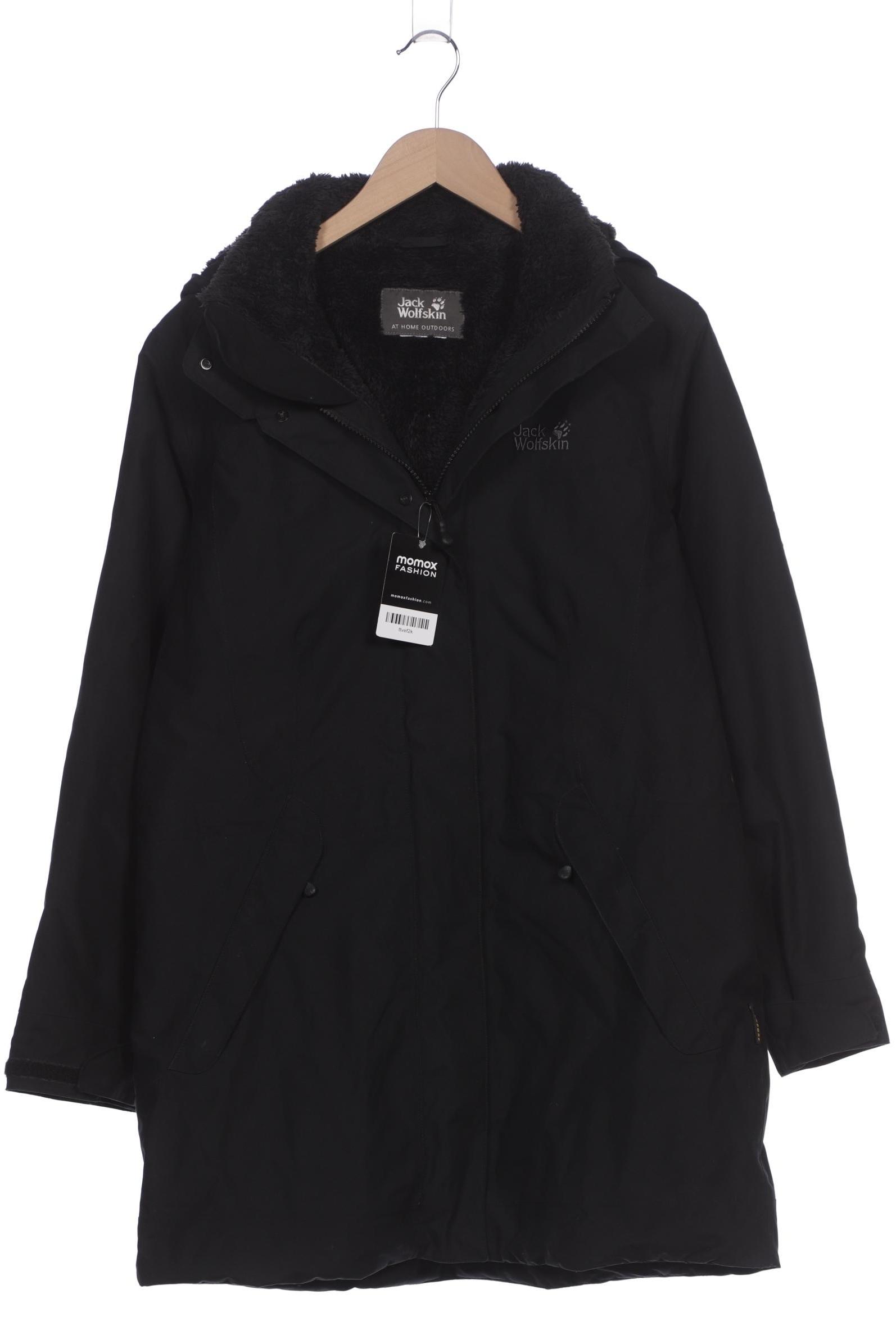

Jack Wolfskin Damen Mantel, schwarz, Gr. 44