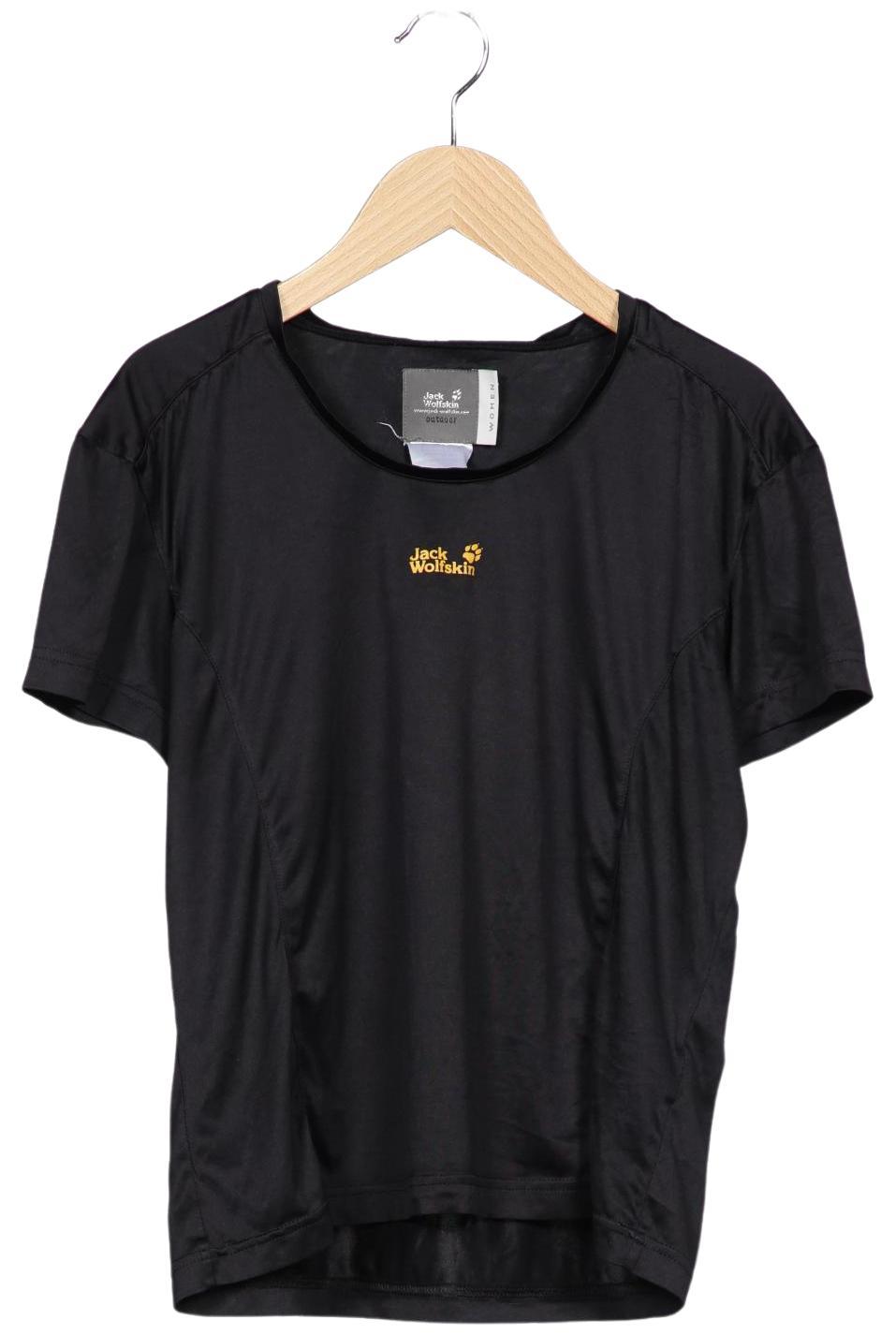 

Jack Wolfskin Damen T-Shirt, schwarz, Gr. 40