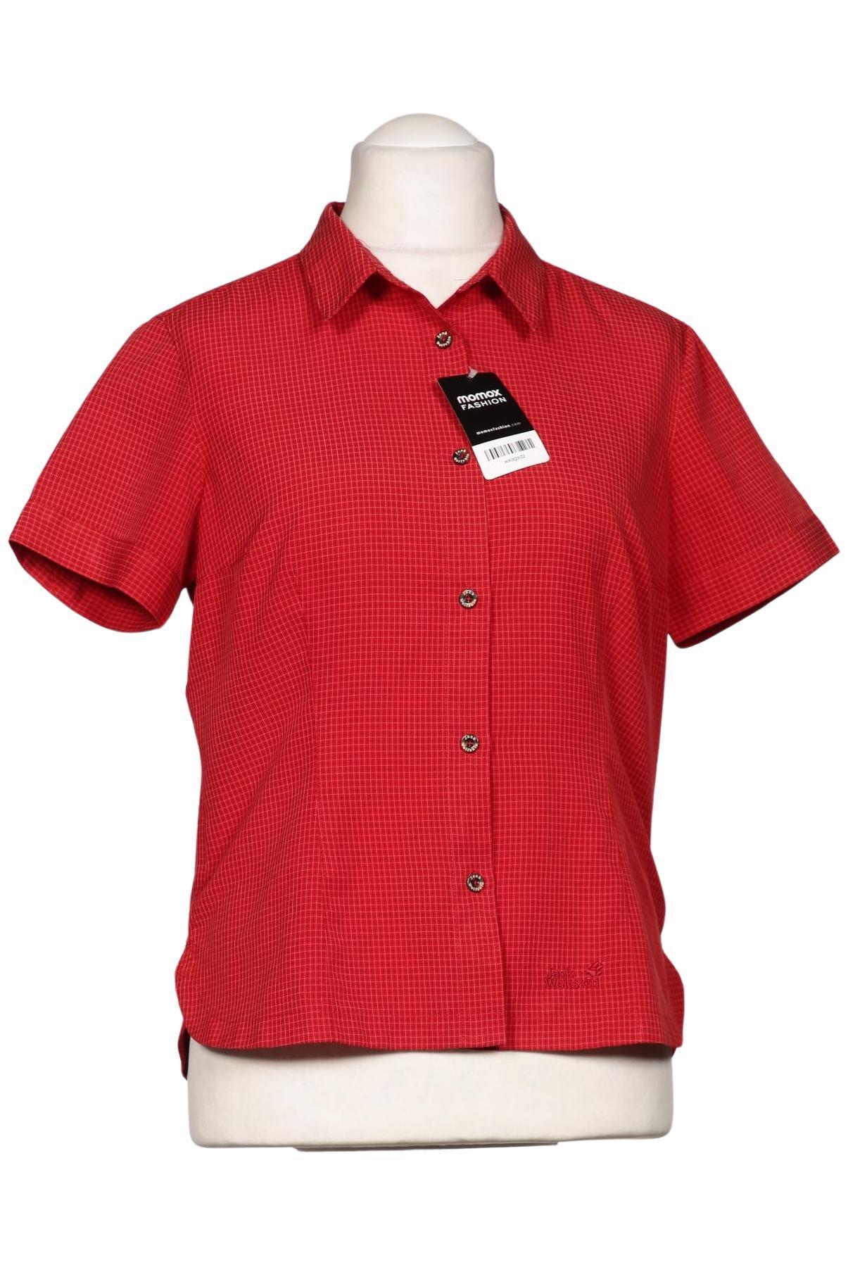 

Jack Wolfskin Damen Bluse, rot, Gr. 42