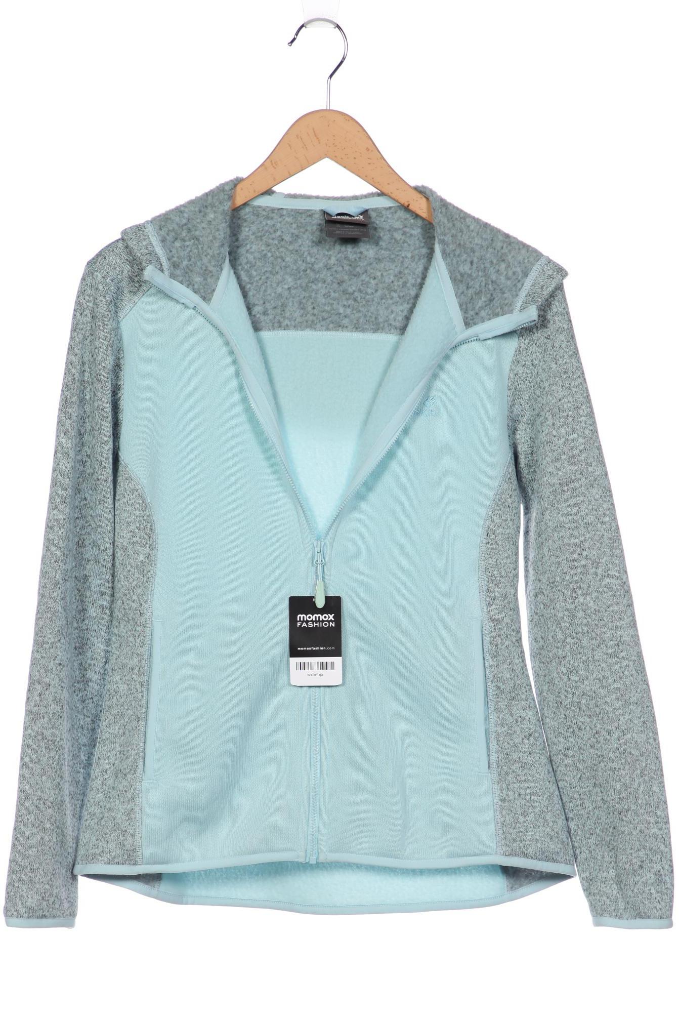 

Jack Wolfskin Damen Kapuzenpullover, hellblau, Gr. 36