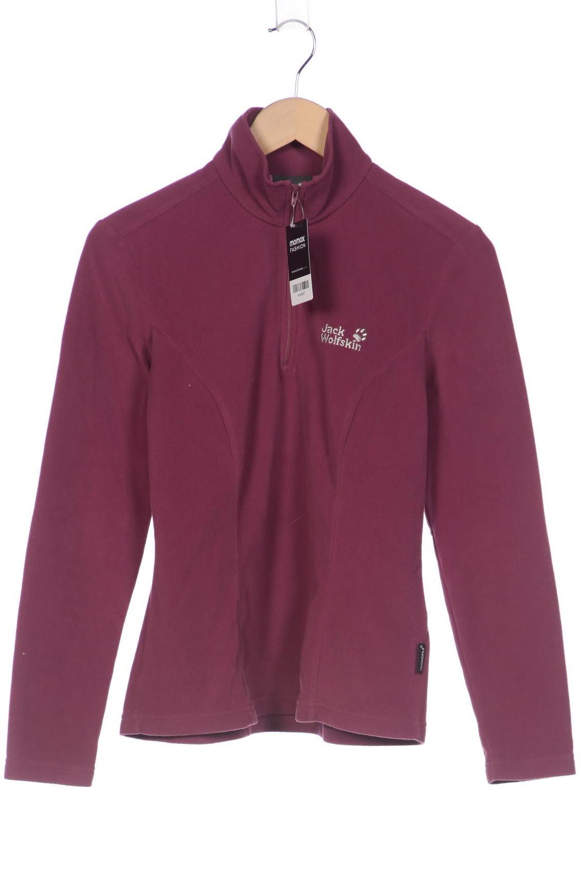 

Jack Wolfskin Damen Sweatshirt, bordeaux