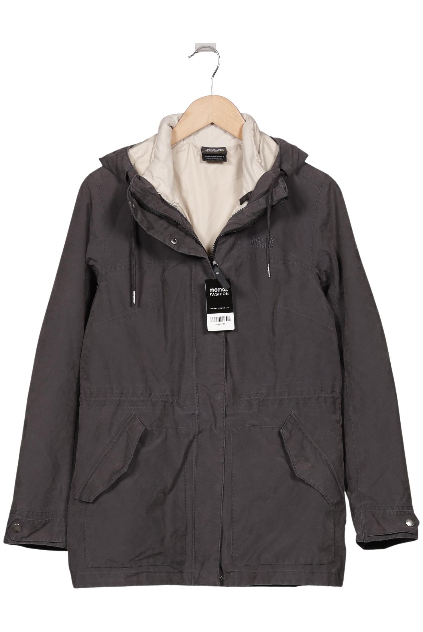 

Jack Wolfskin Damen Mantel, grau, Gr. 36
