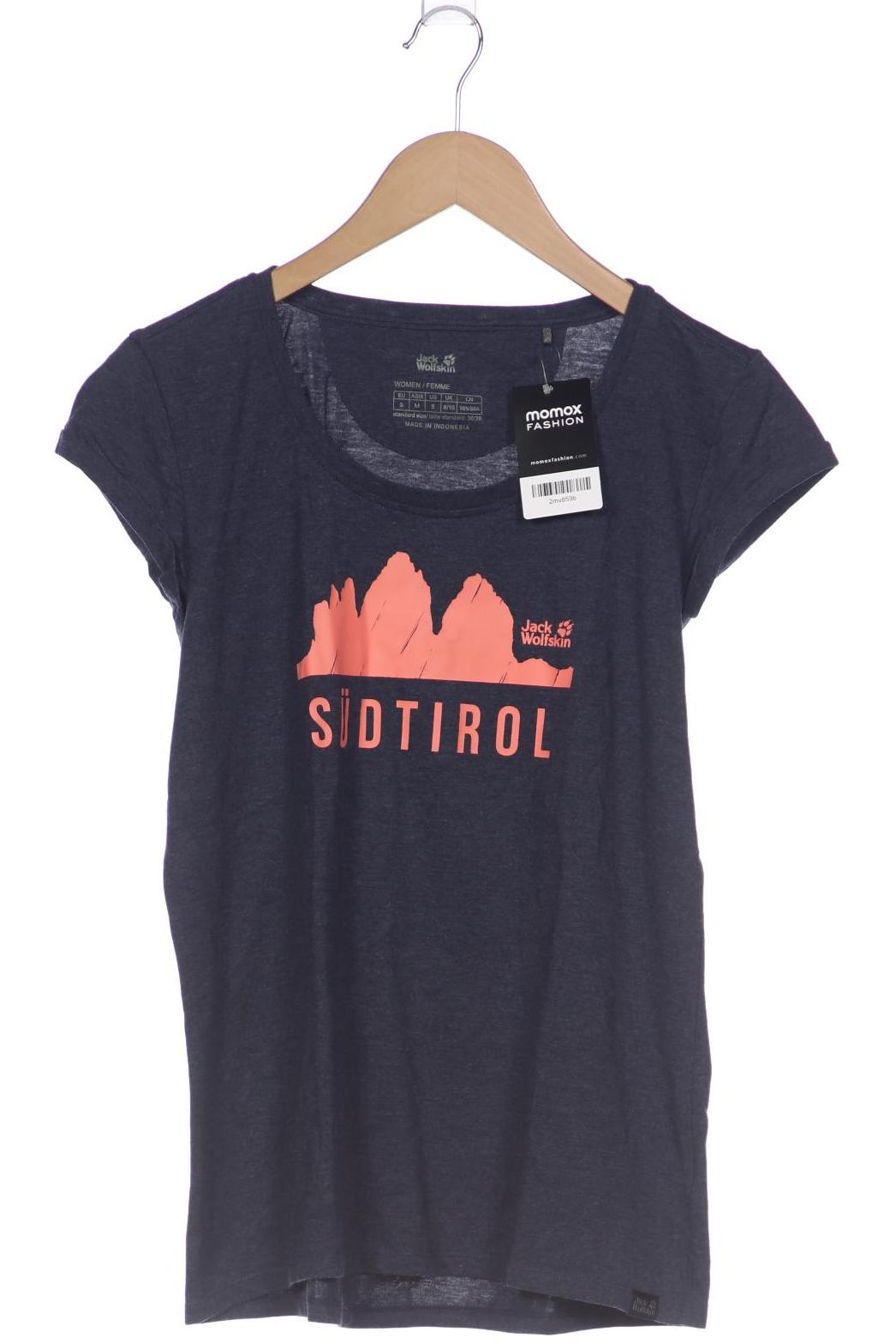 

Jack Wolfskin Damen T-Shirt, marineblau, Gr. 36