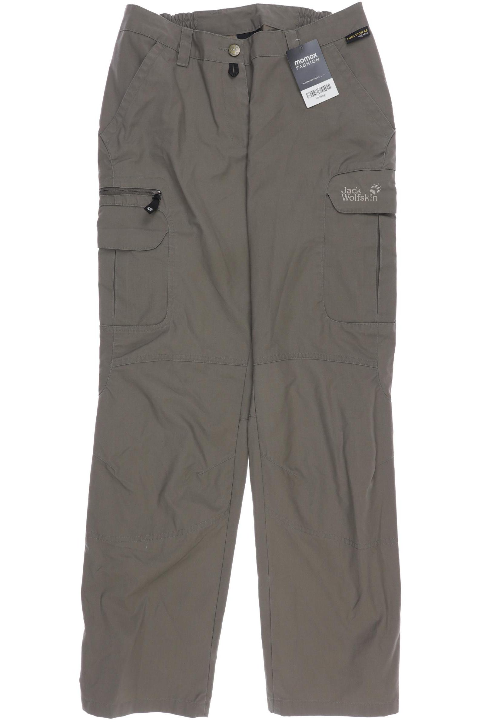 

Jack Wolfskin Damen Stoffhose, grau, Gr. 28