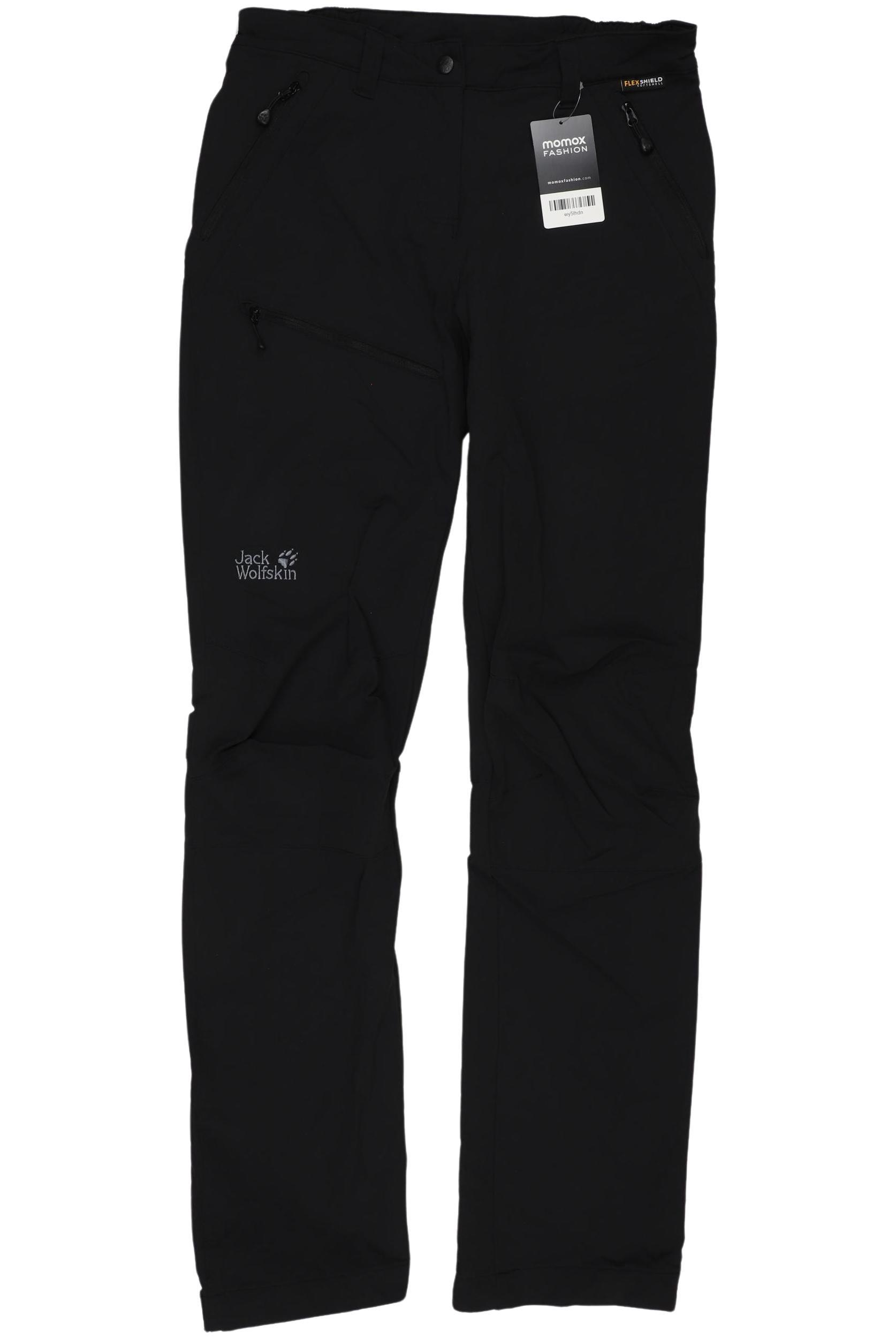 

Jack Wolfskin Damen Stoffhose, schwarz, Gr. 72