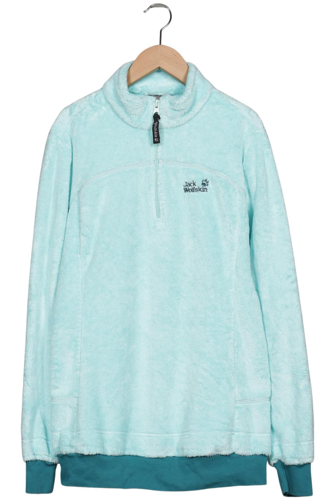 

Jack Wolfskin Damen Sweatshirt, hellblau, Gr. 40