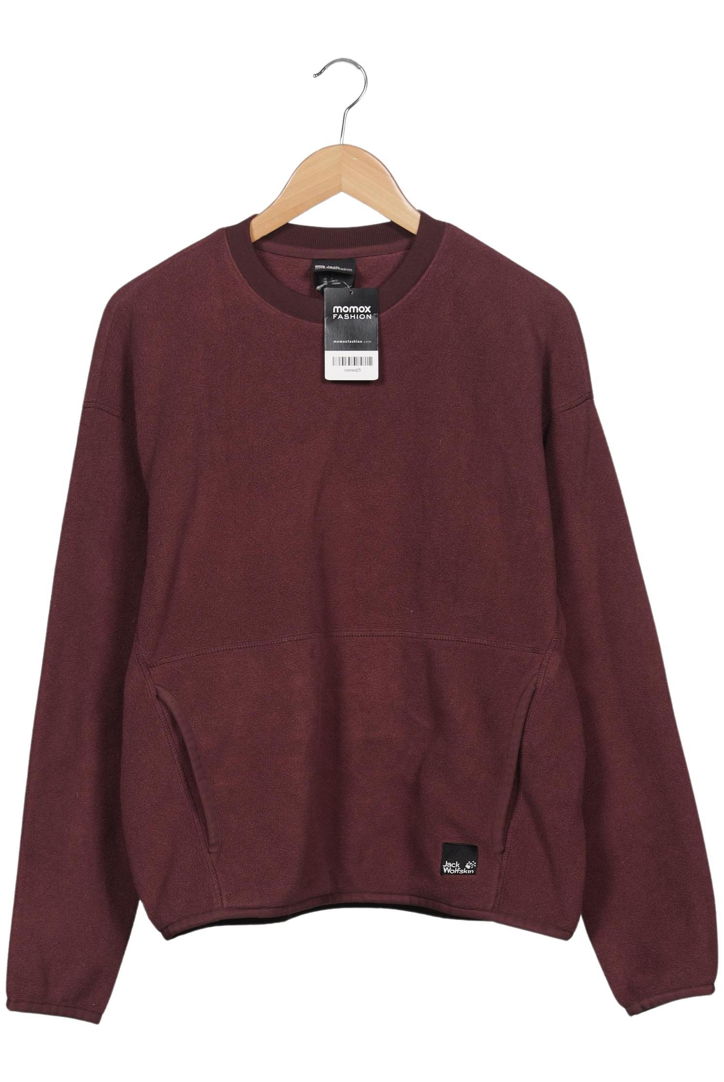 

Jack Wolfskin Damen Sweatshirt, bordeaux, Gr. 42