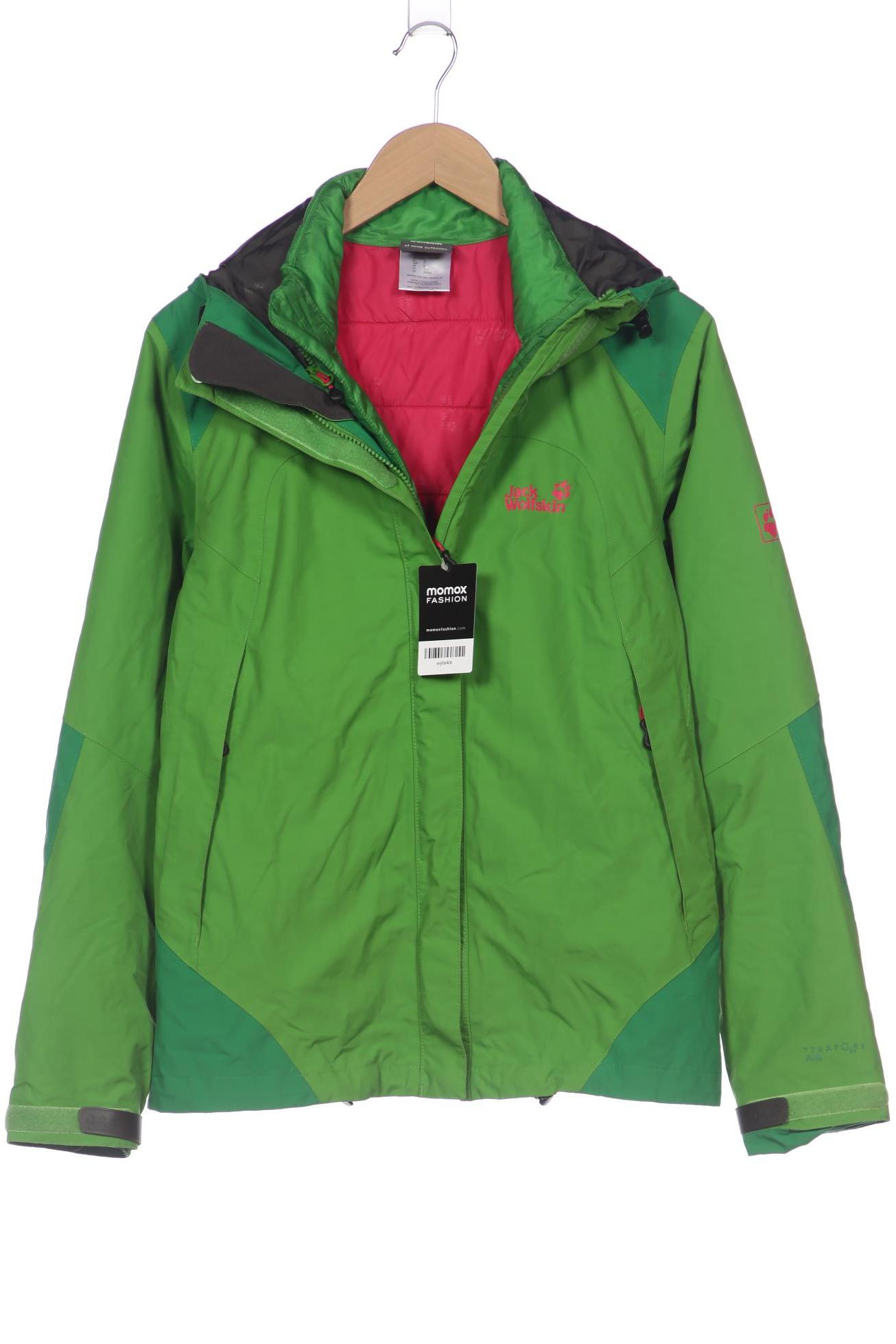 

Jack Wolfskin Damen Jacke, grün, Gr. 40
