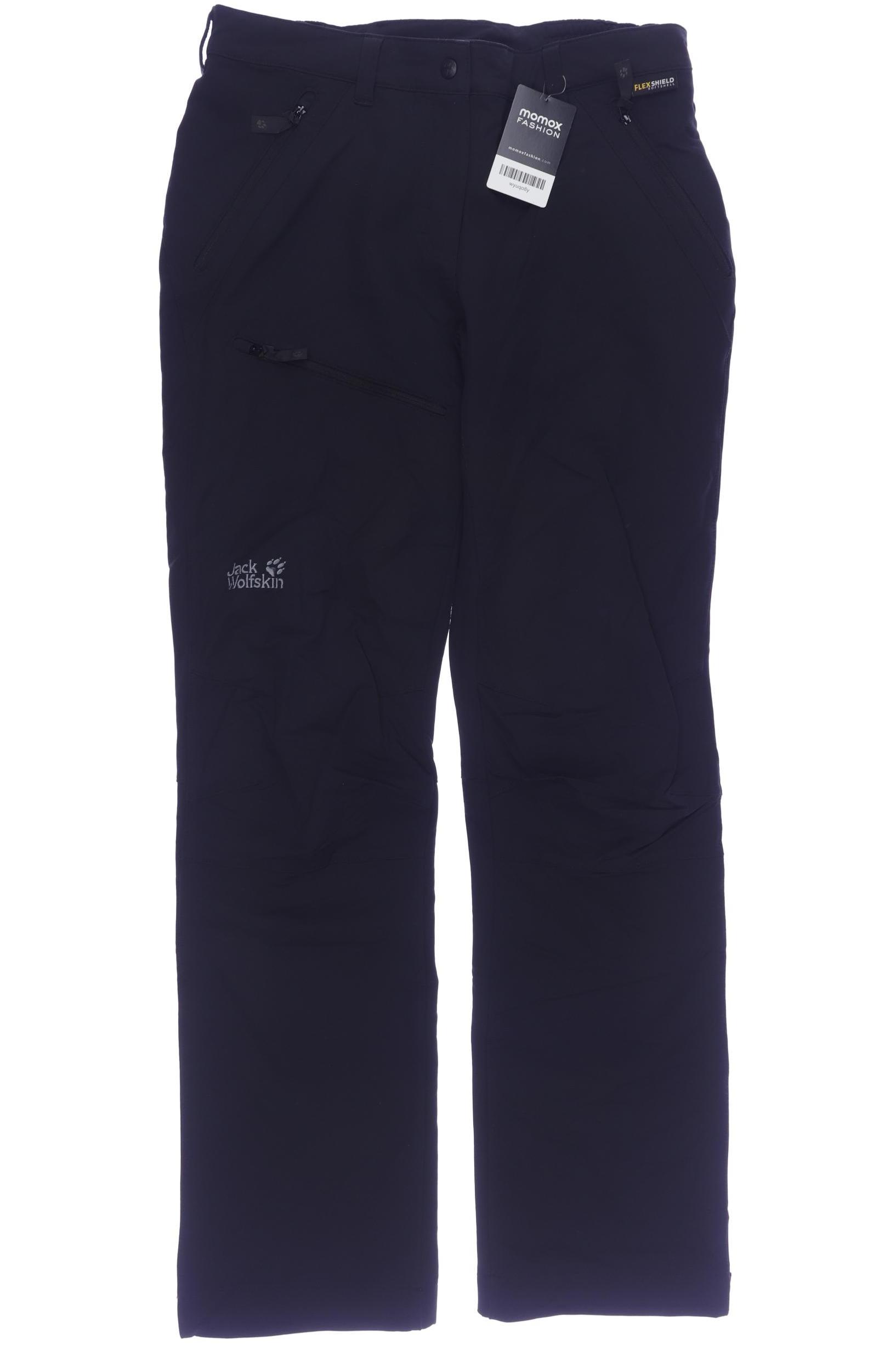 

Jack Wolfskin Damen Stoffhose, schwarz, Gr. 29