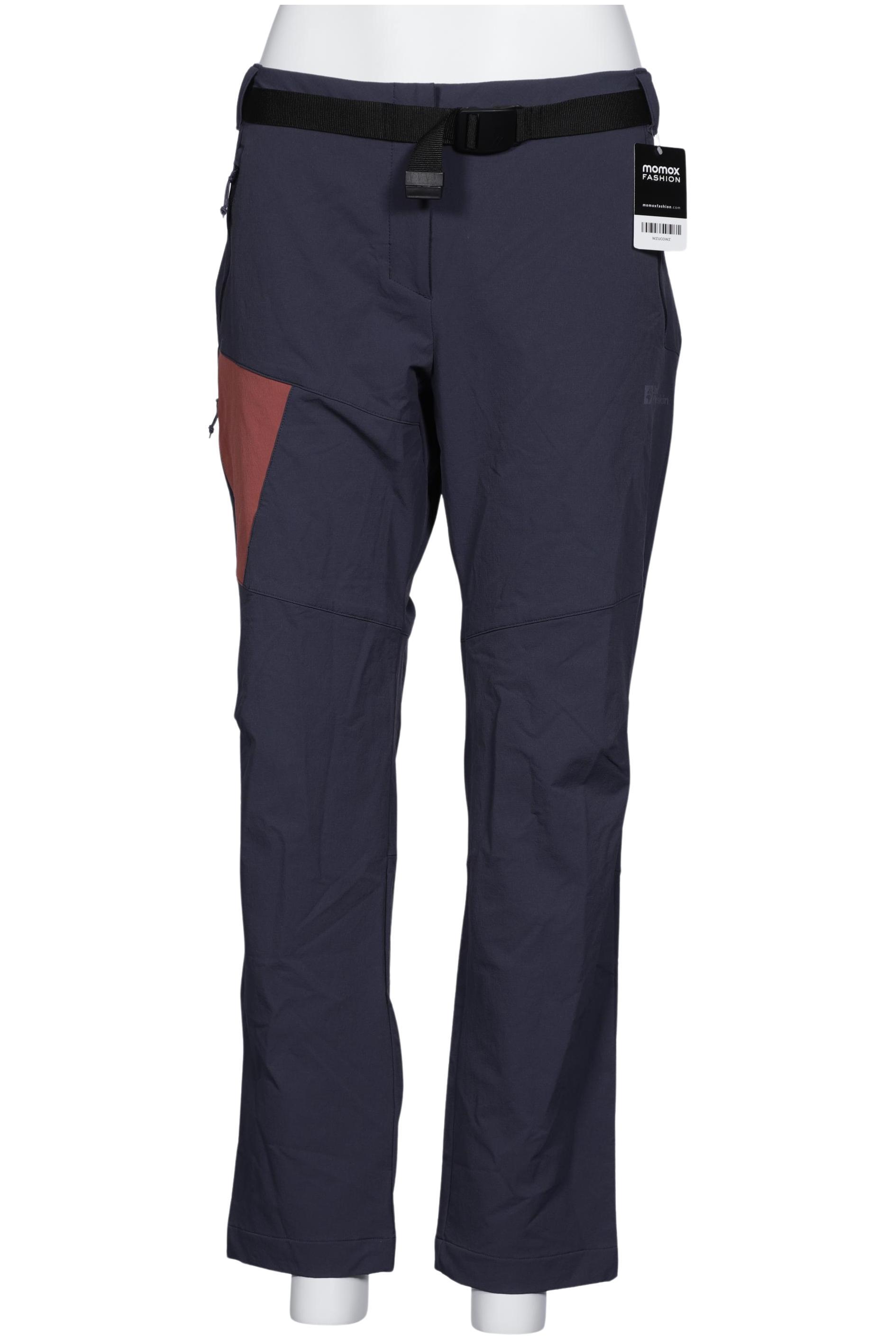 

Jack Wolfskin Damen Stoffhose, blau, Gr. 46