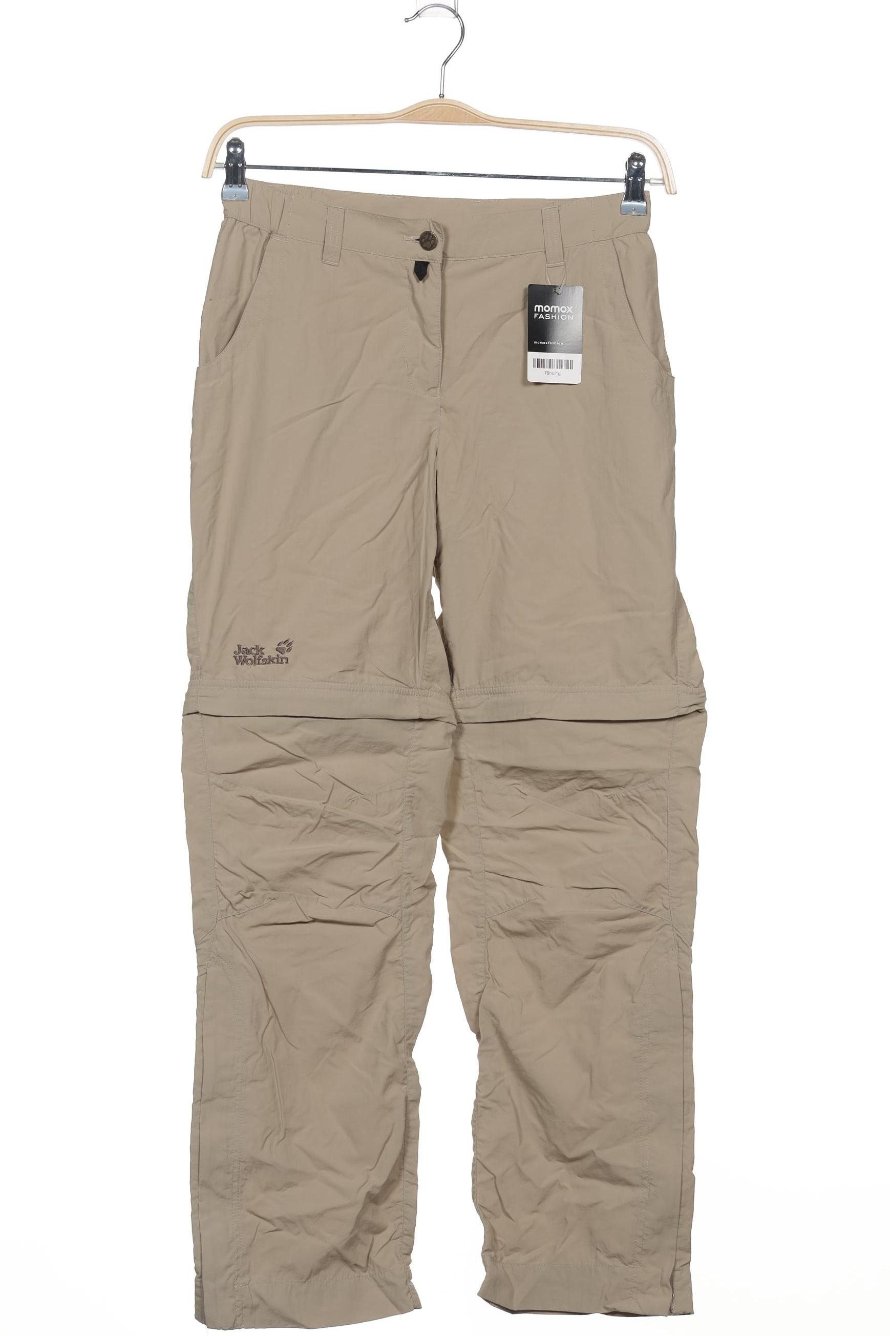 

Jack Wolfskin Damen Stoffhose, beige, Gr. 28