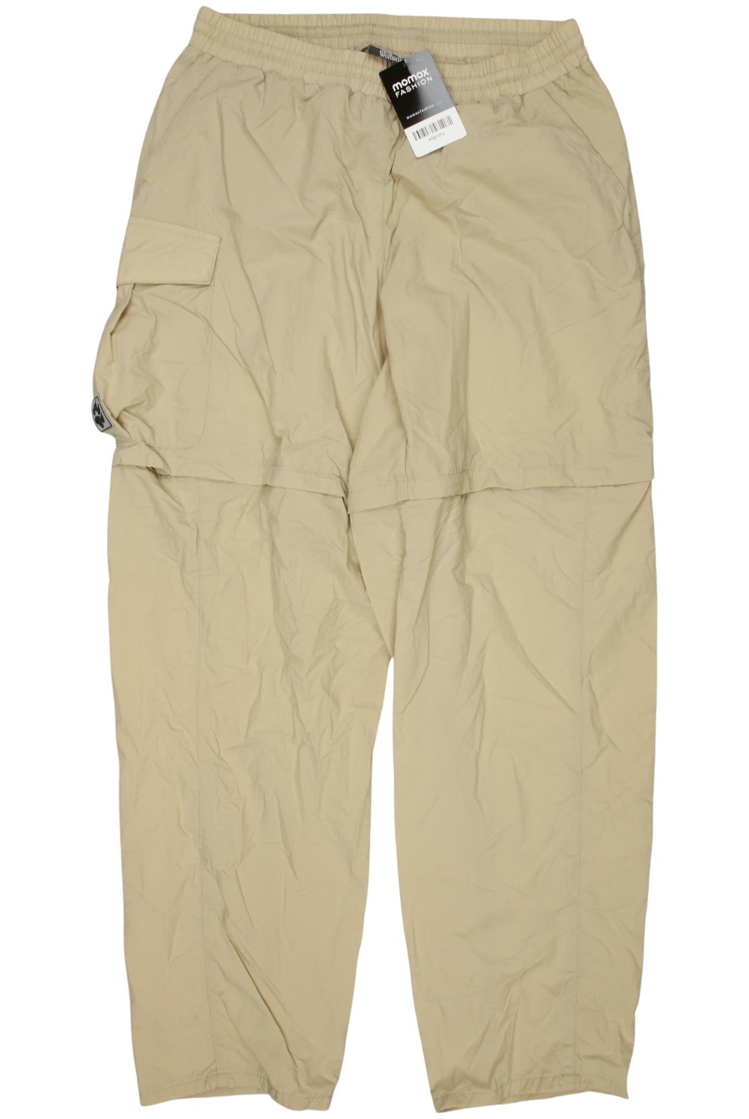 

Jack Wolfskin Damen Stoffhose, beige, Gr. 0