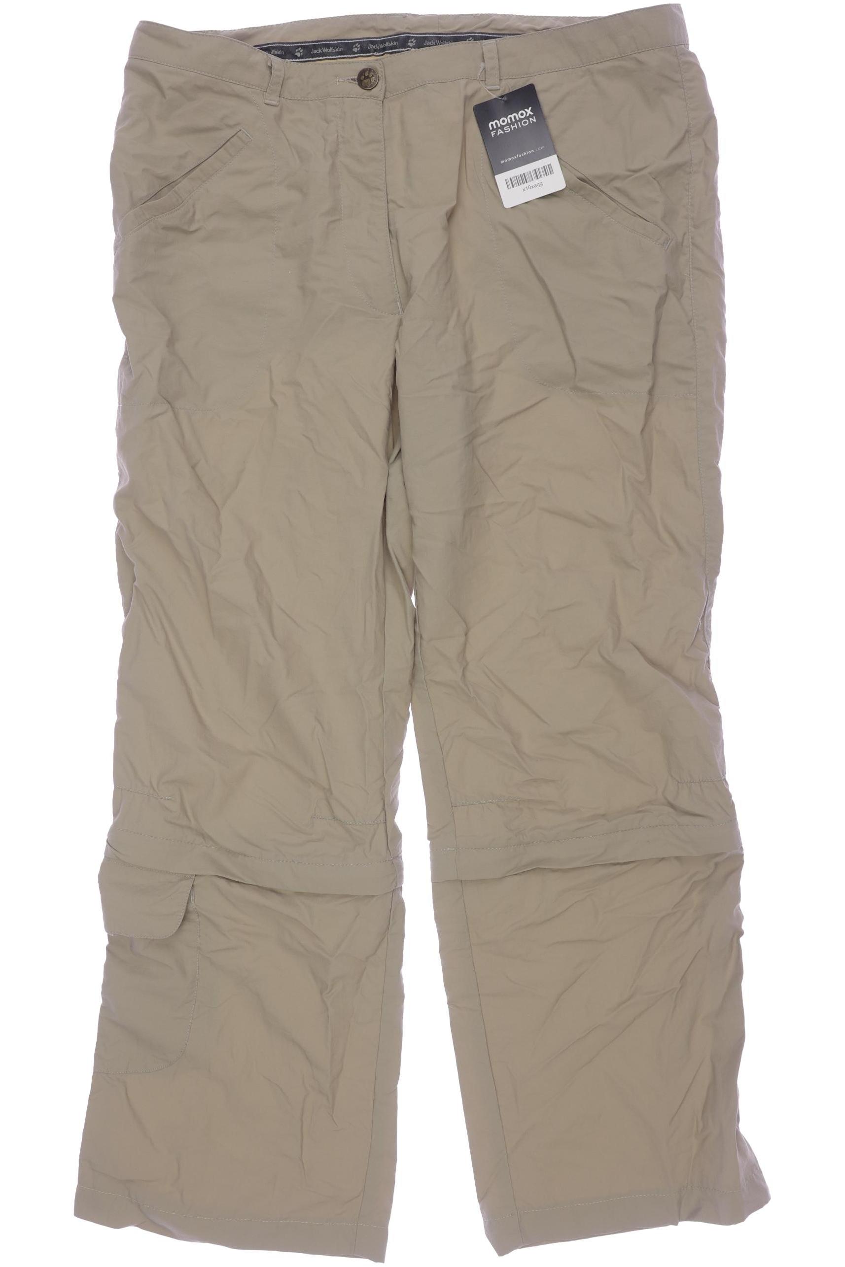 

Jack Wolfskin Damen Stoffhose, beige, Gr. 42
