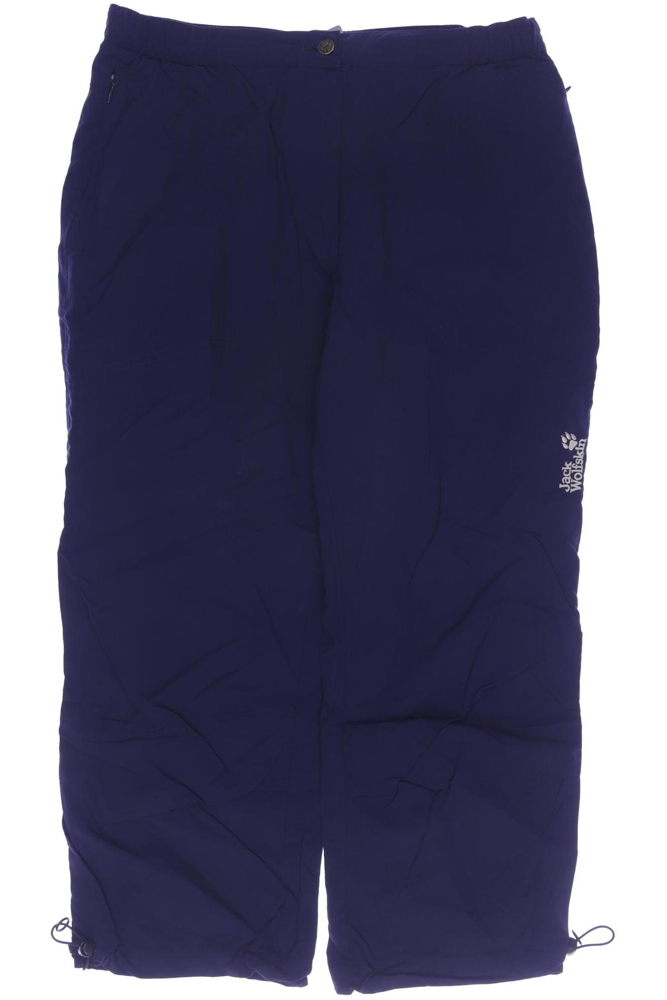 

Jack Wolfskin Damen Stoffhose, marineblau, Gr. 40