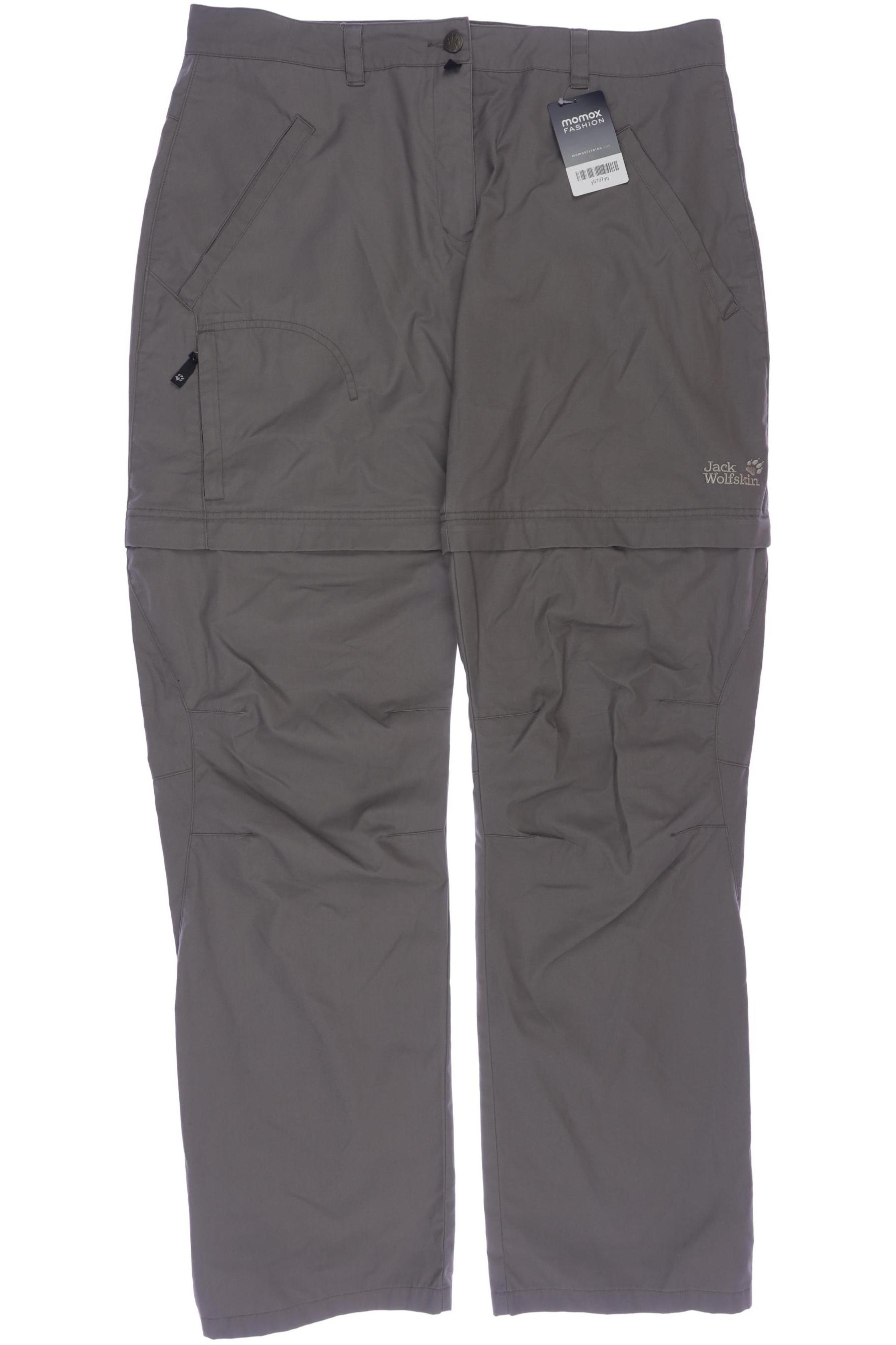 

Jack Wolfskin Damen Stoffhose, grau, Gr. 44