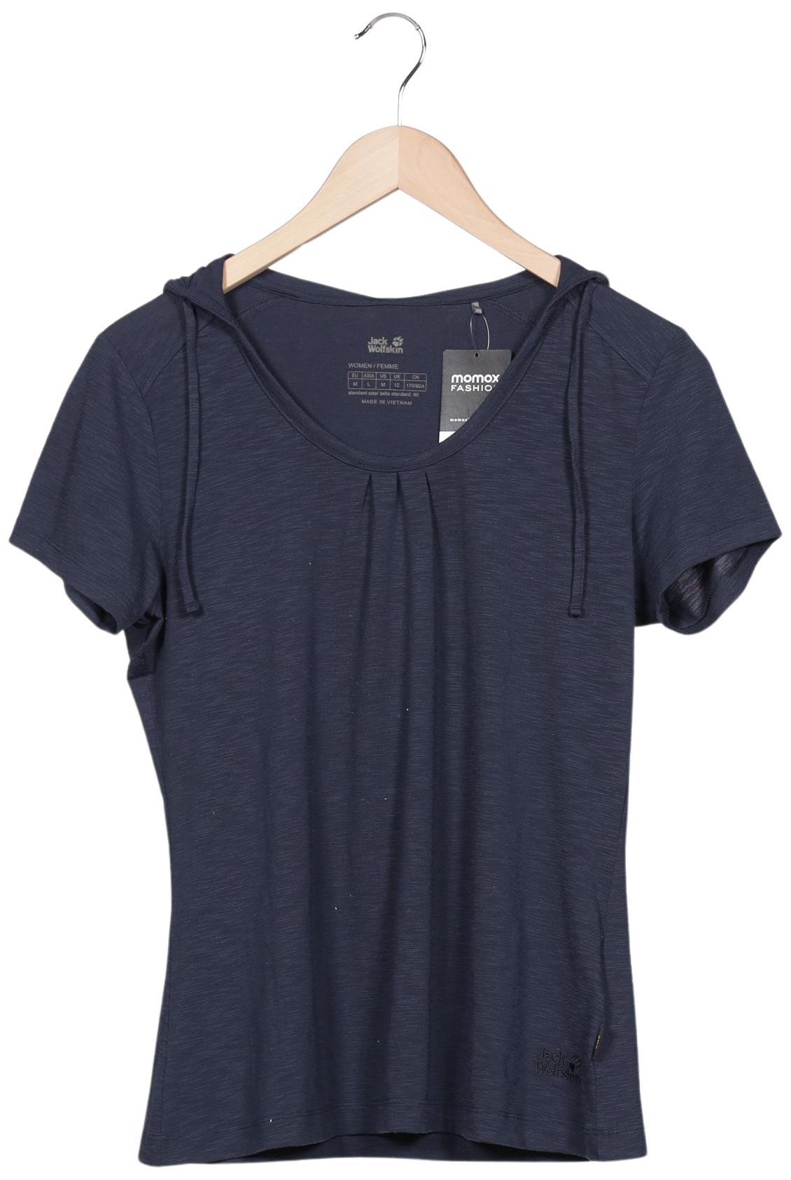 

Jack Wolfskin Damen T-Shirt, marineblau, Gr. 40