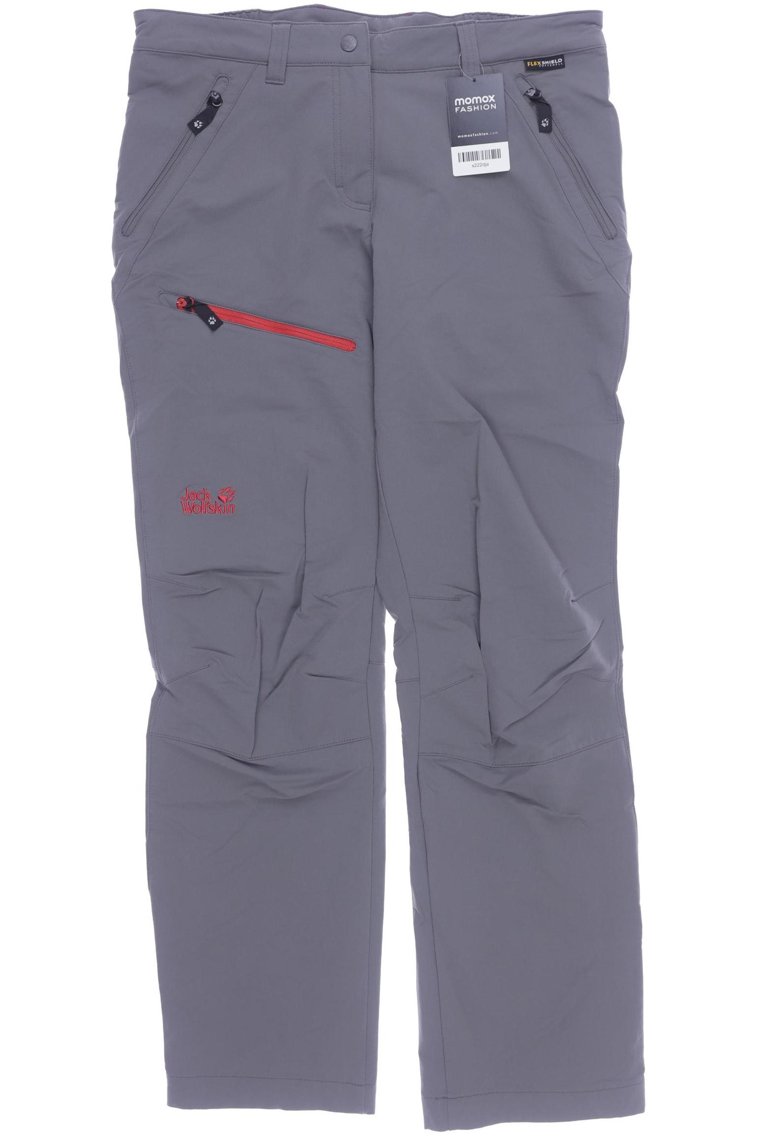 

Jack Wolfskin Damen Stoffhose, grau, Gr. 20
