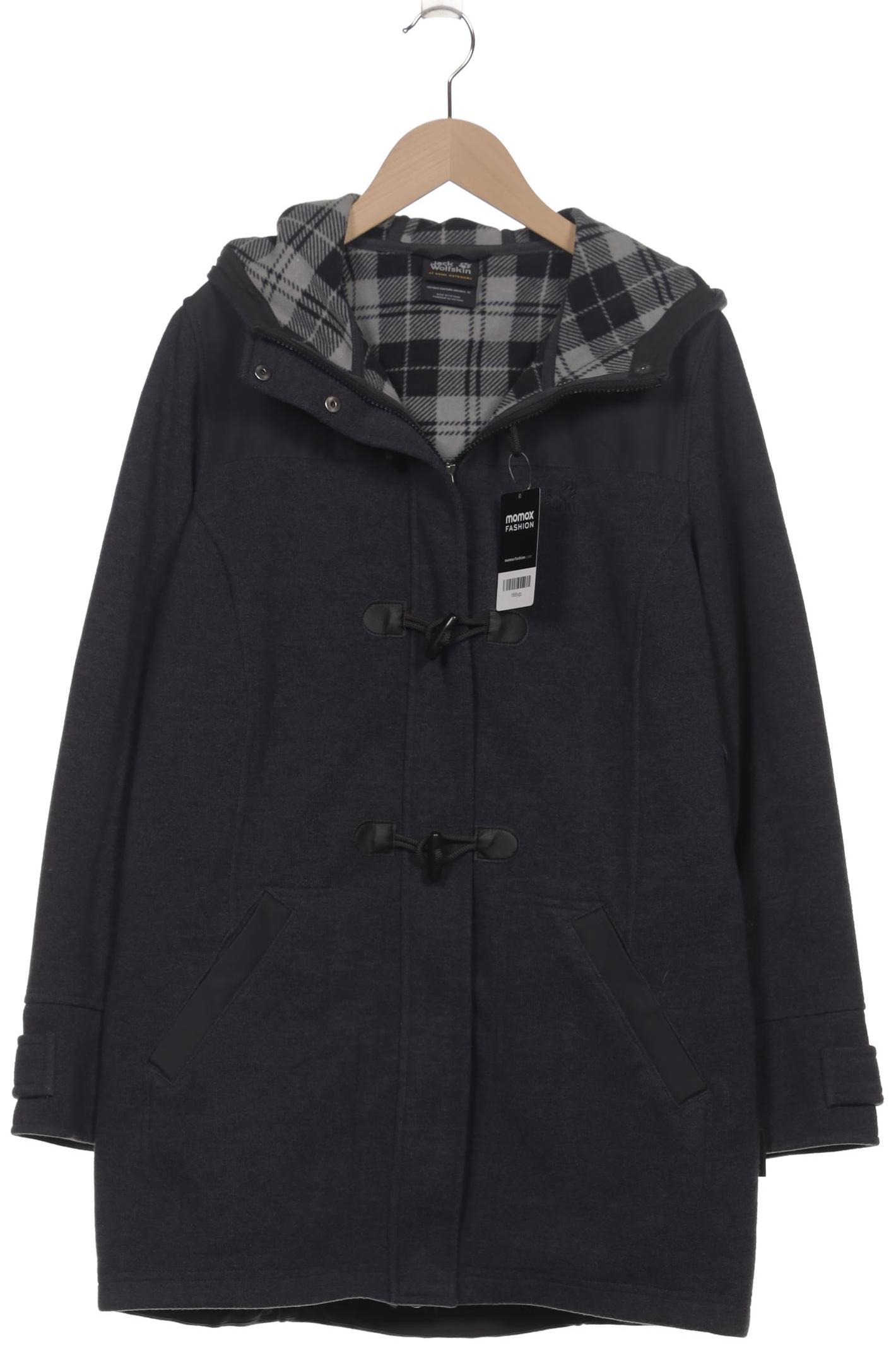 

Jack Wolfskin Damen Mantel, grau, Gr. 40
