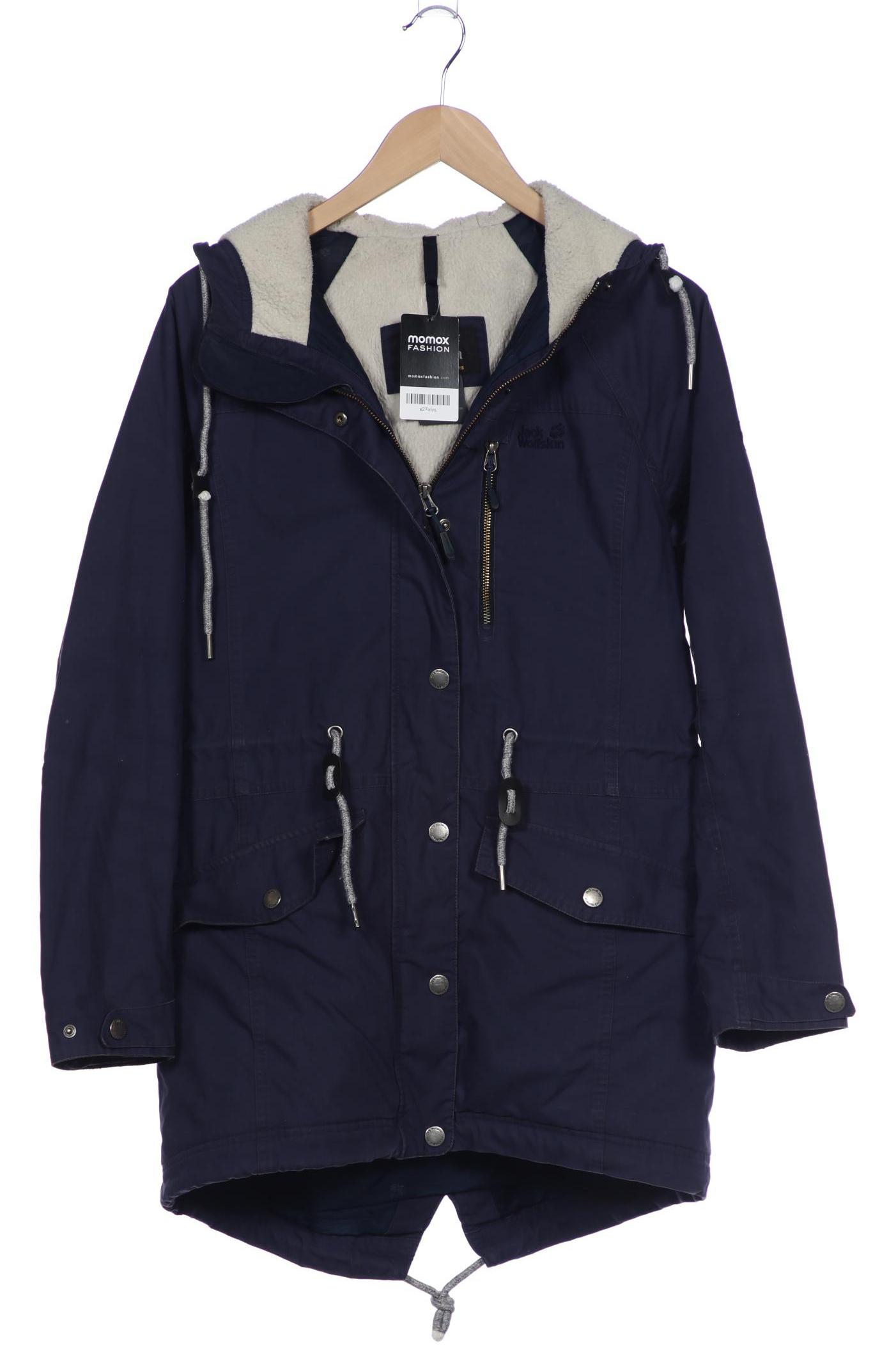 

Jack Wolfskin Damen Mantel, marineblau, Gr. 36