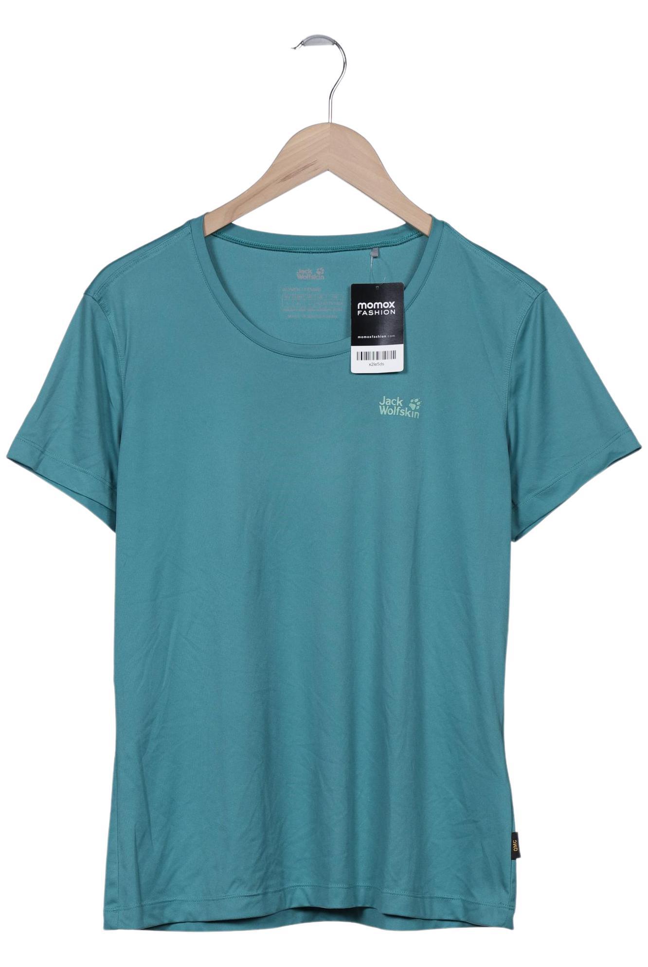 

Jack Wolfskin Damen T-Shirt, türkis, Gr. 42