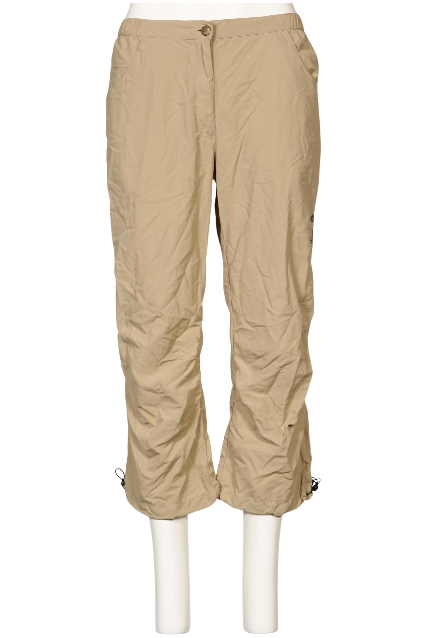 

Jack Wolfskin Damen Stoffhose, beige, Gr. 33