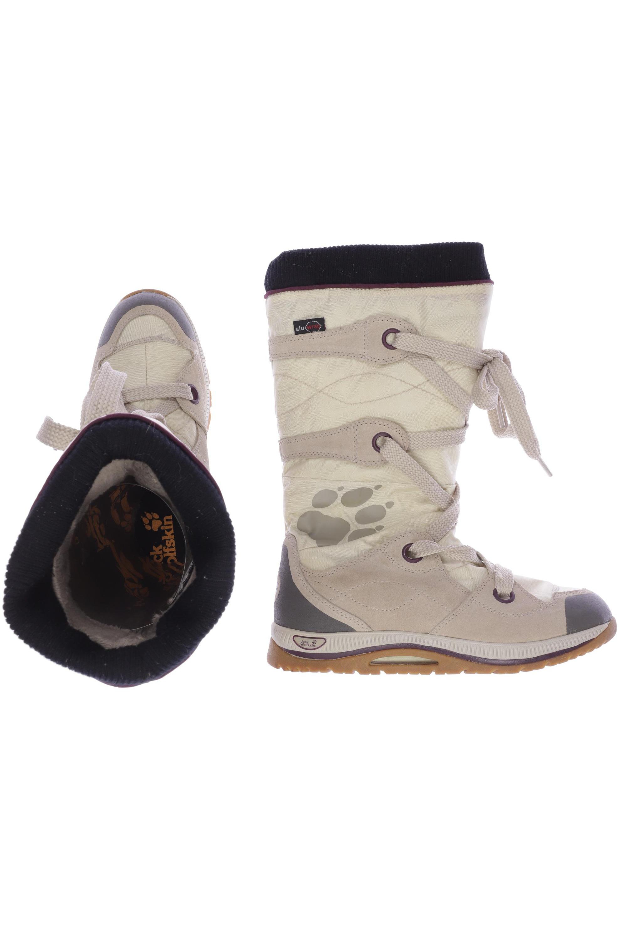 

Jack Wolfskin Damen Stiefel, cremeweiß, Gr. 38